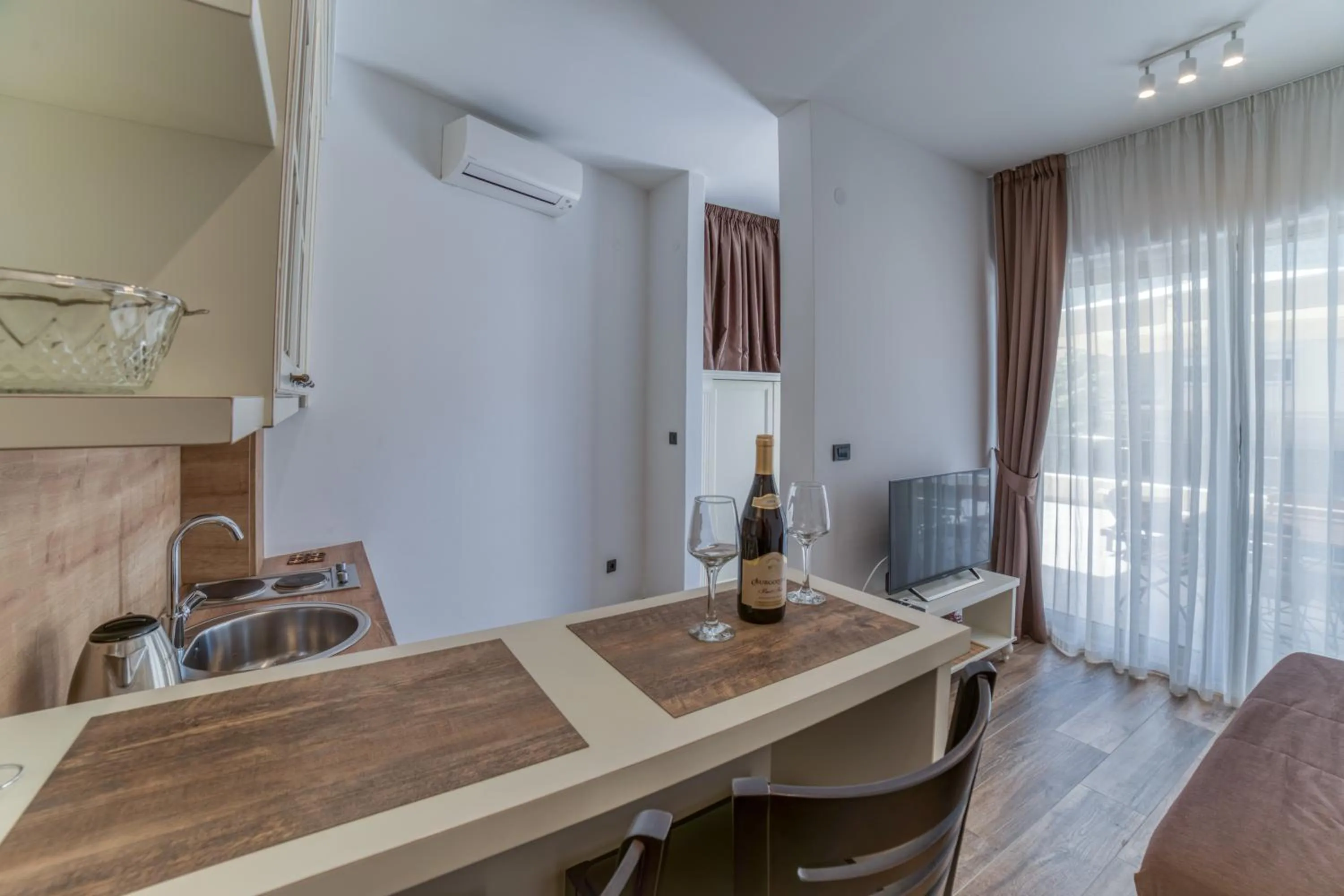 Dining area in Casa Nuova