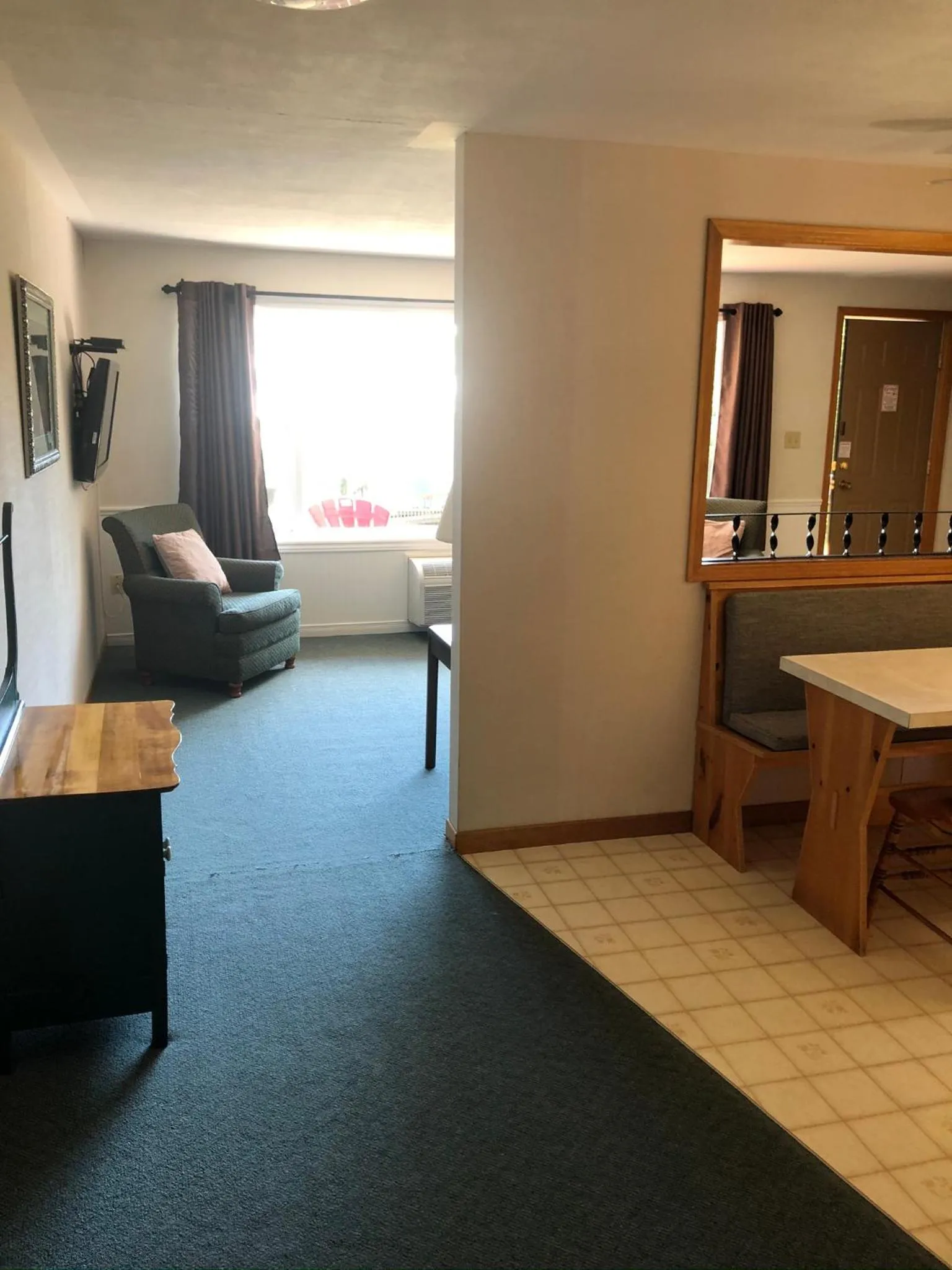 Living room in Admiral Digby Inn Restaurant and Cottages