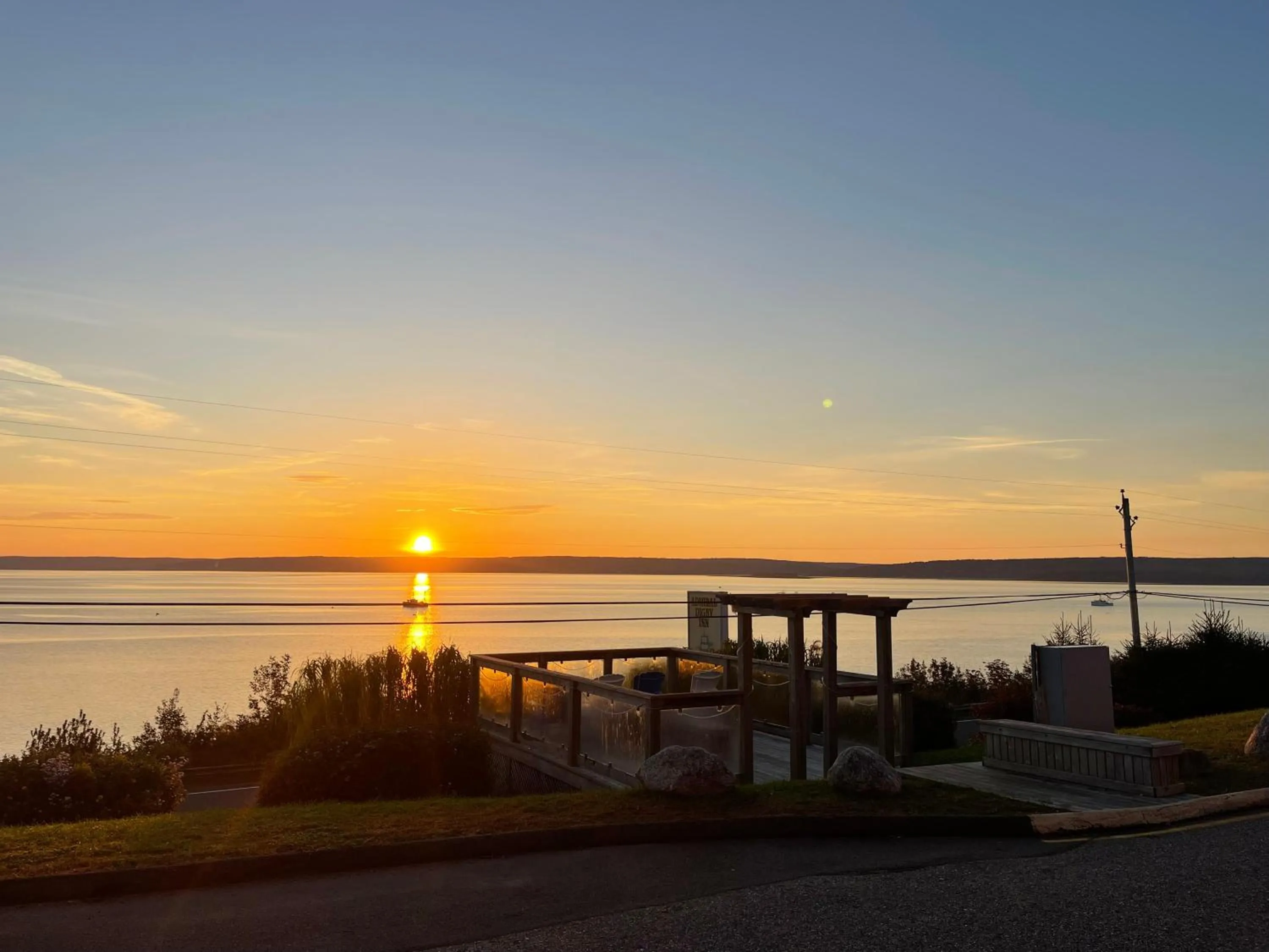 View (from property/room) in Admiral Digby Inn Restaurant and Cottages