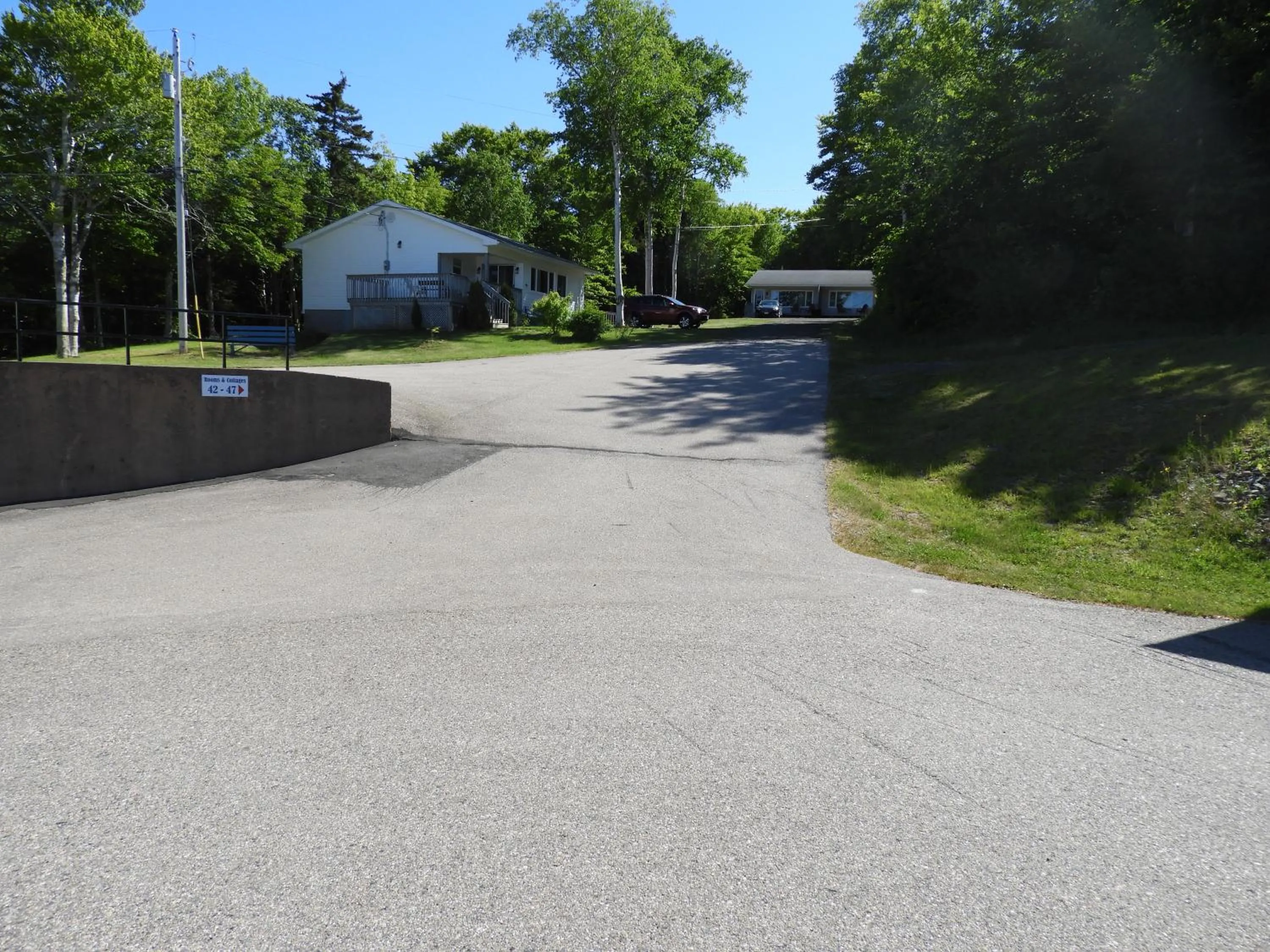 Property building in Admiral Digby Inn Restaurant and Cottages