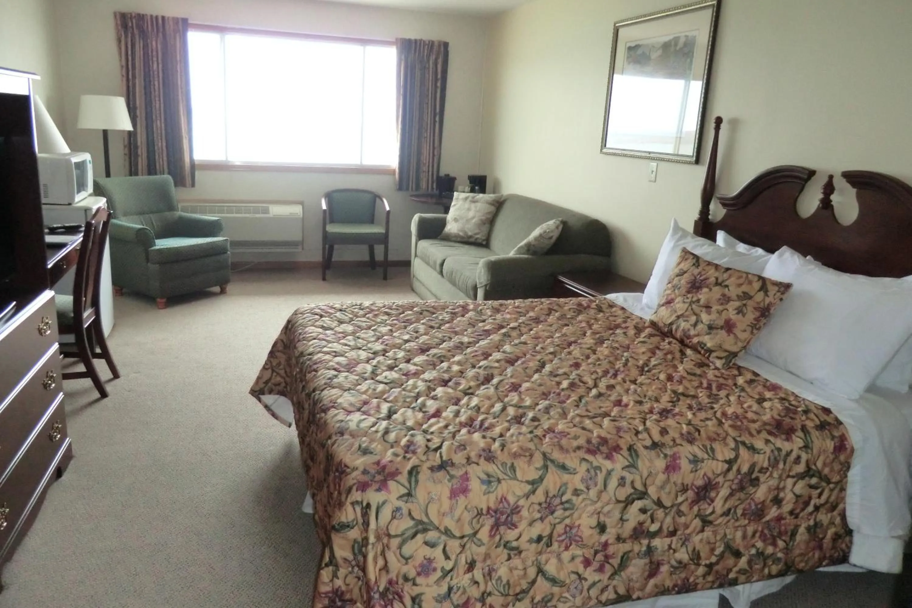 Coffee/tea facilities, Bed in Admiral Digby Inn Restaurant and Cottages