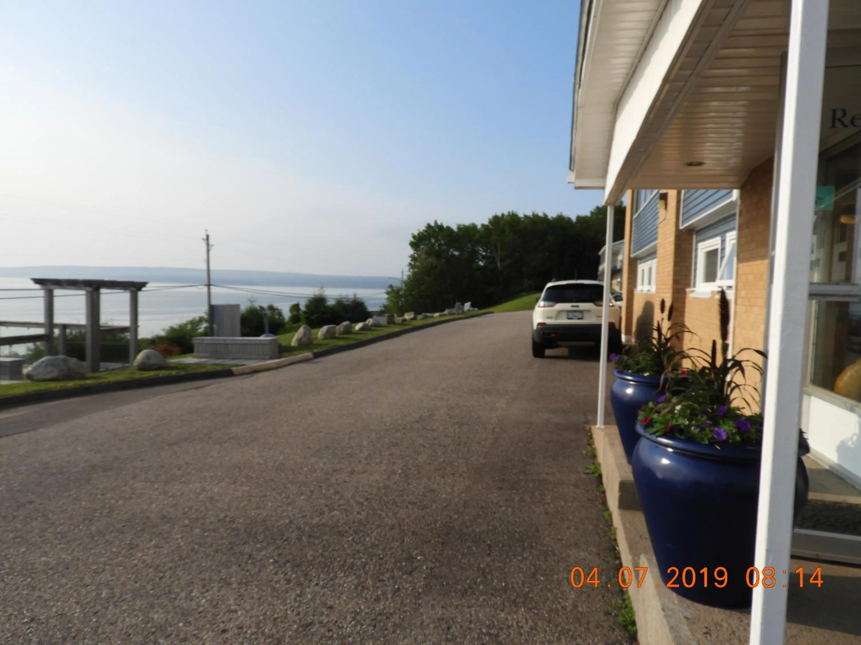 City view in Admiral Digby Inn Restaurant and Cottages