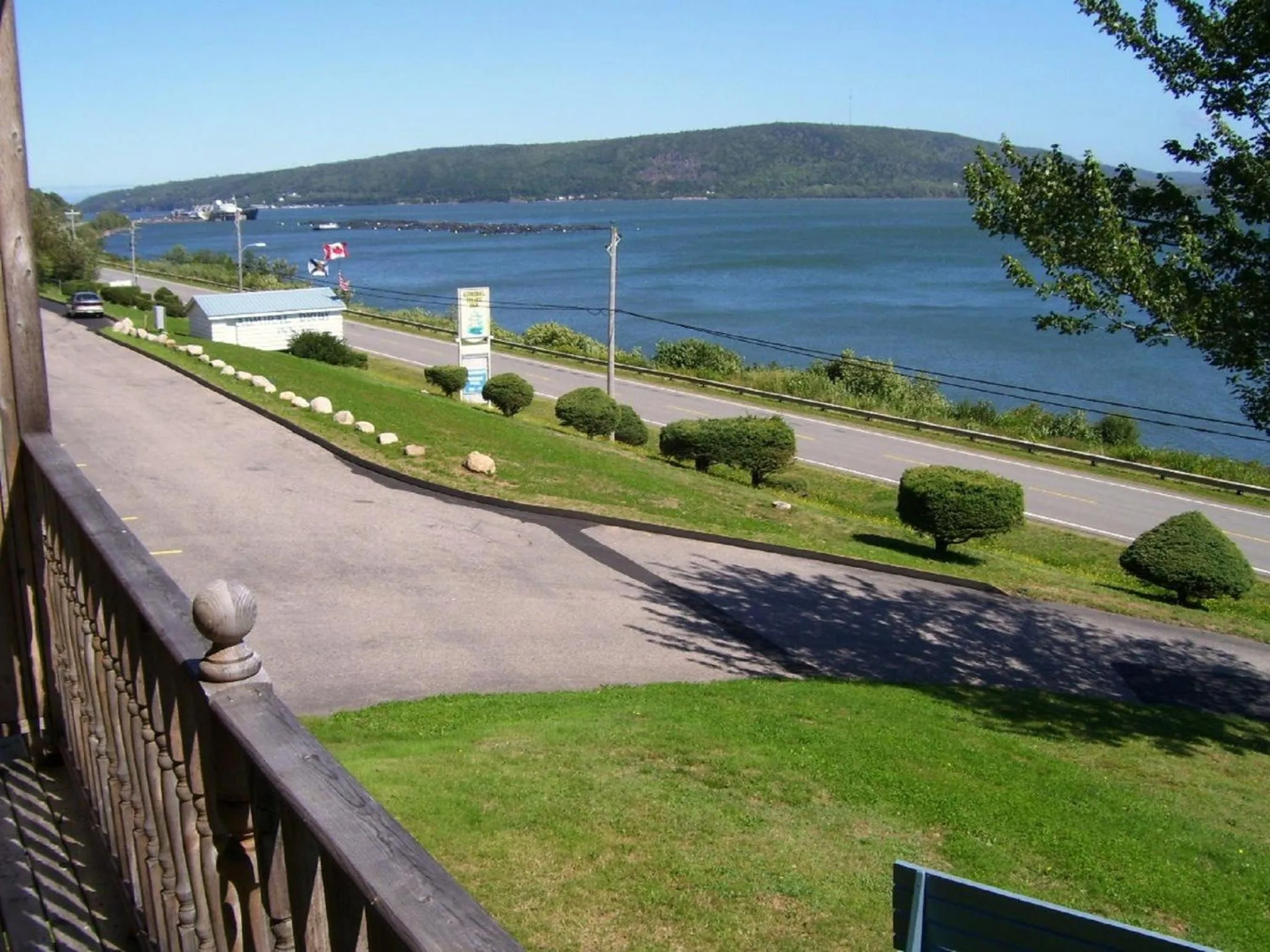 View (from property/room) in Admiral Digby Inn Restaurant and Cottages