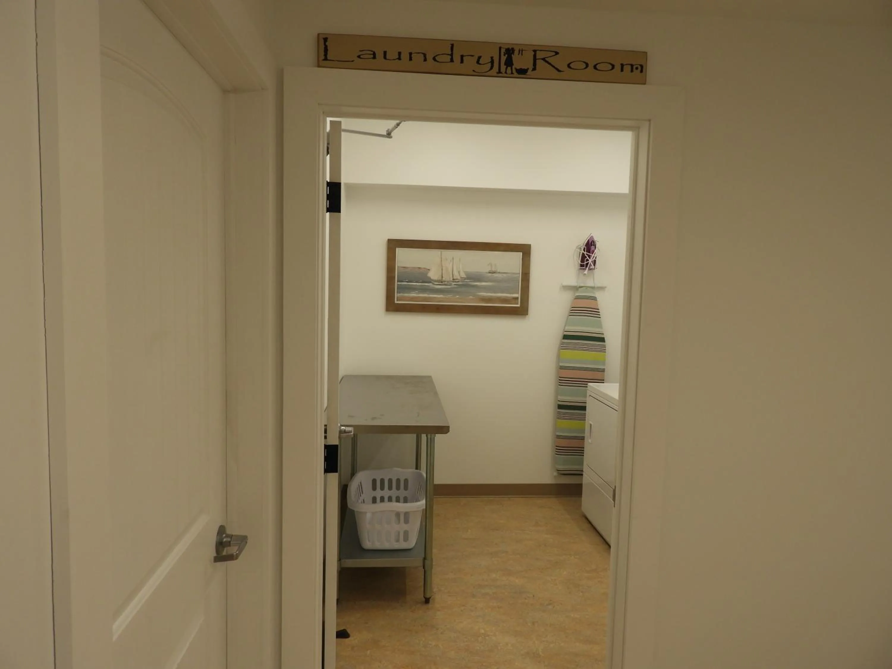 laundry in Admiral Digby Inn Restaurant and Cottages