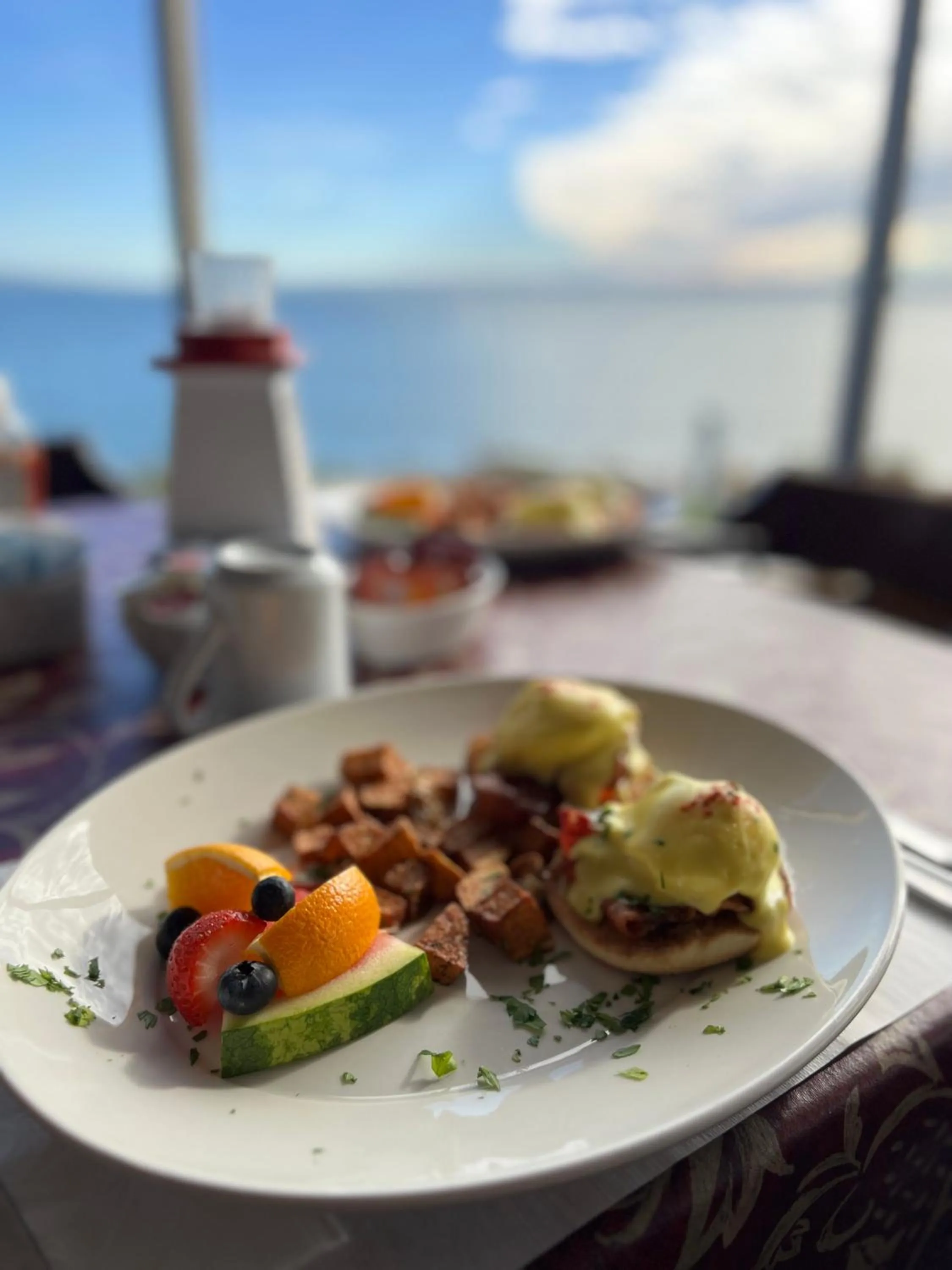 Breakfast in Admiral Digby Inn Restaurant and Cottages