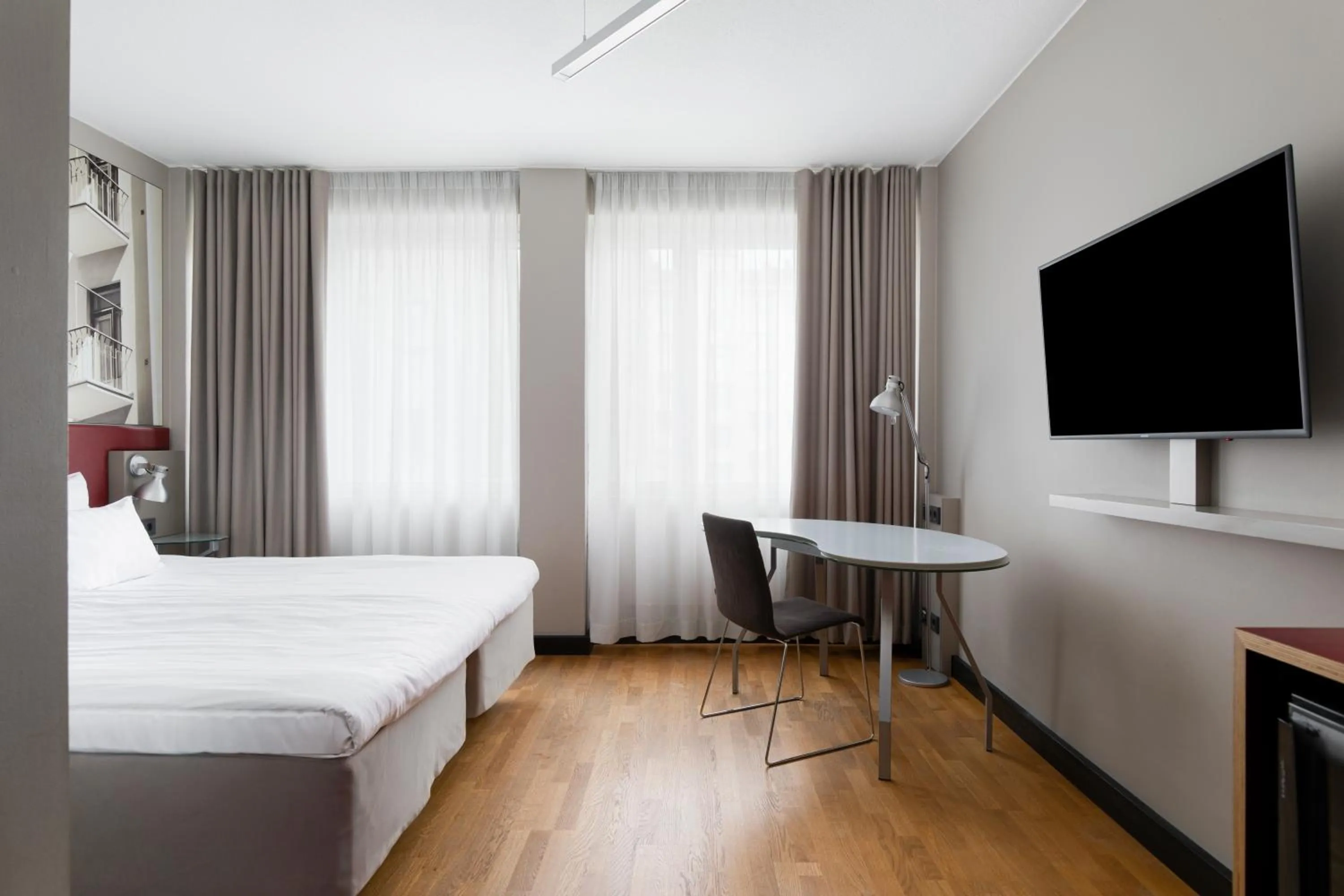 Bed in Original Sokos Hotel Albert