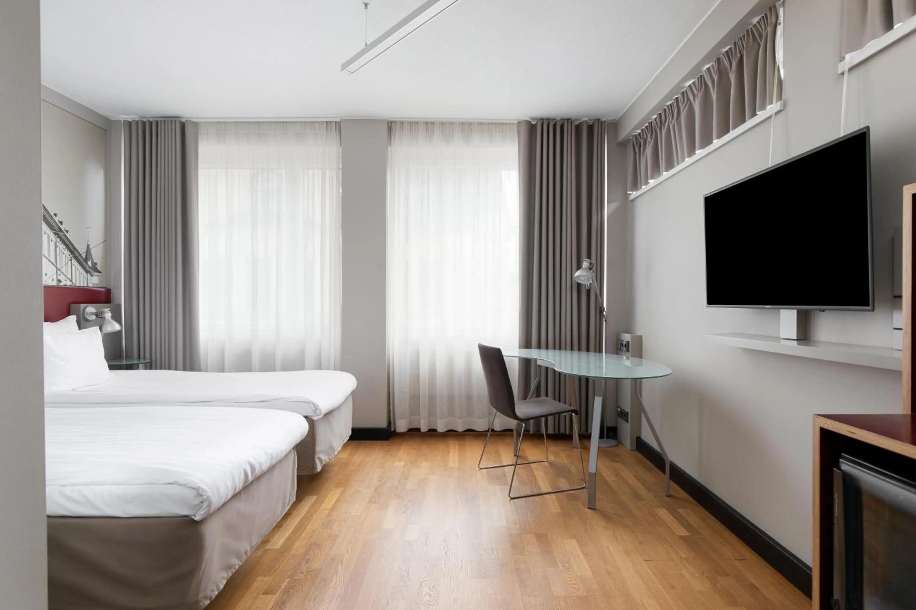 Bed in Original Sokos Hotel Albert