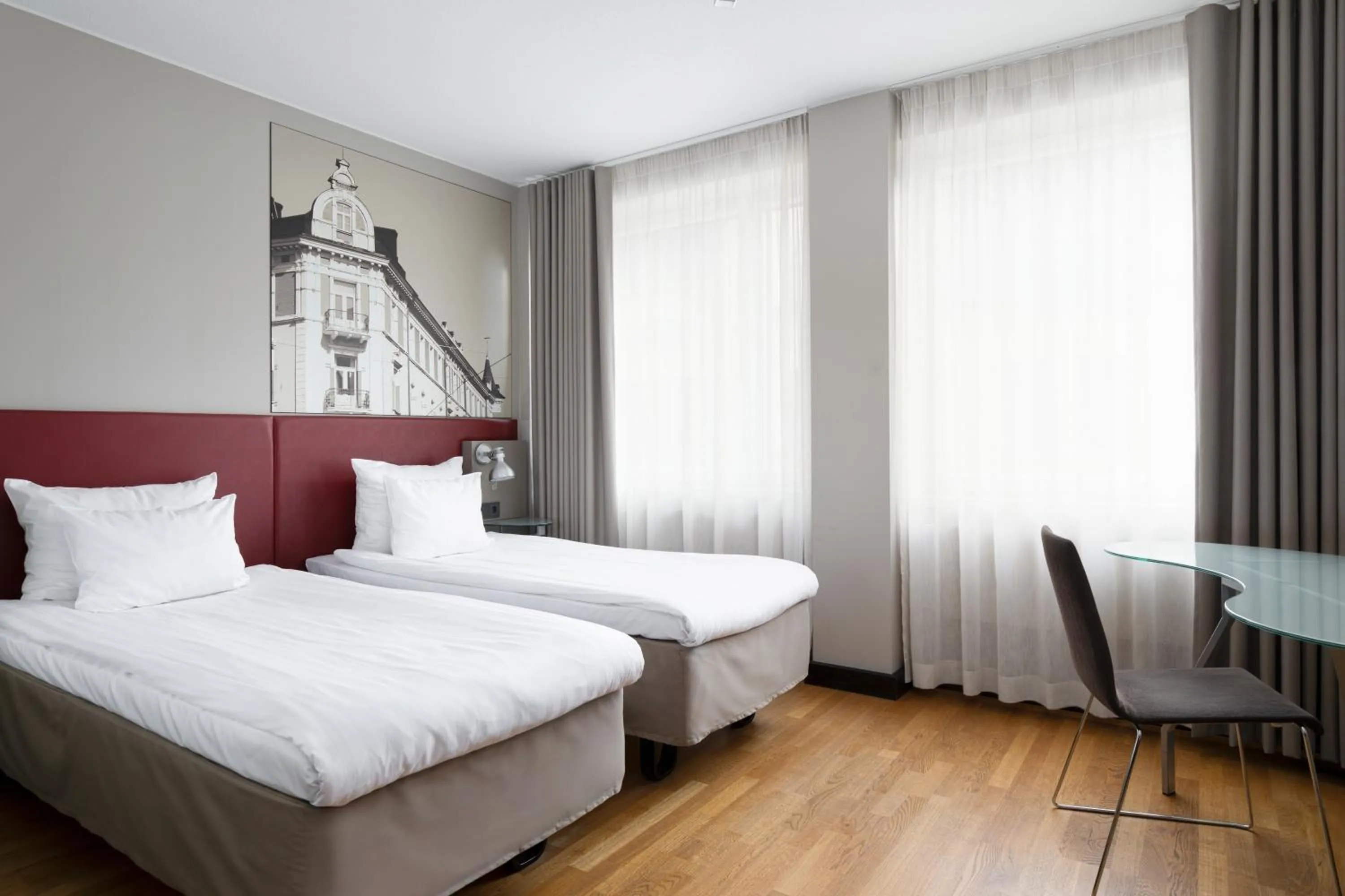 Bed in Original Sokos Hotel Albert