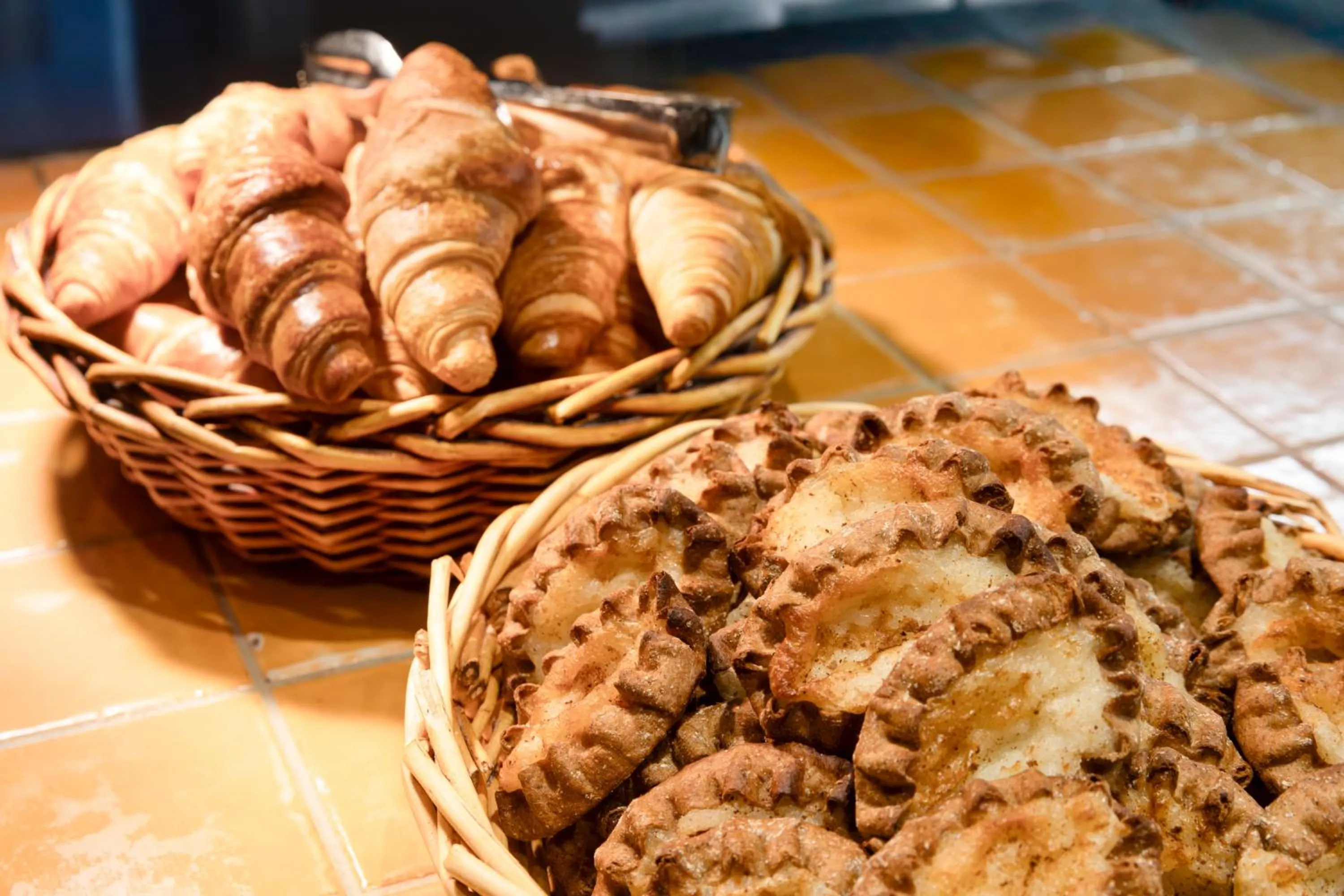 Continental breakfast in Original Sokos Hotel Albert