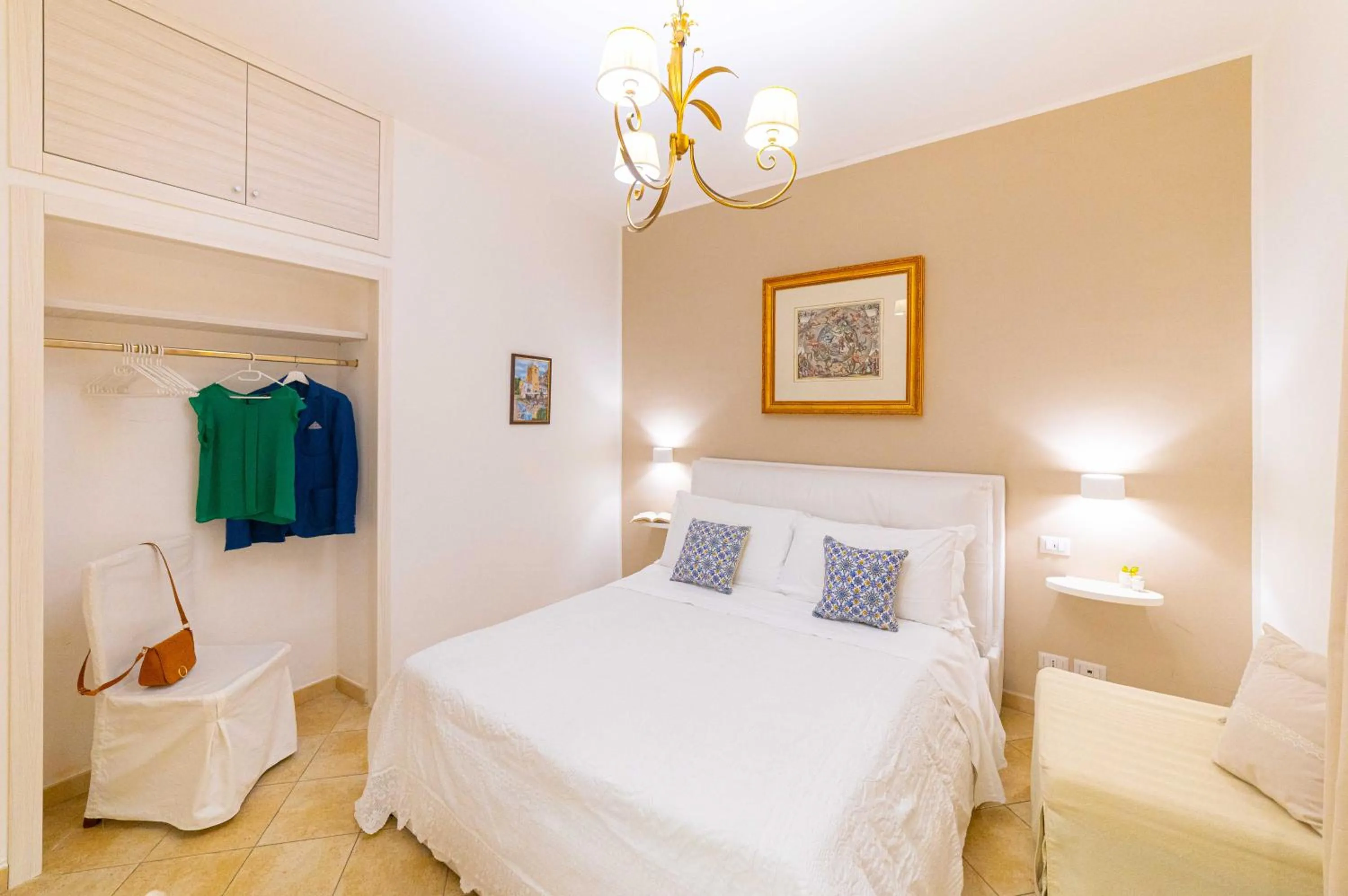 Bed in Bed and Breakfast Dionisio