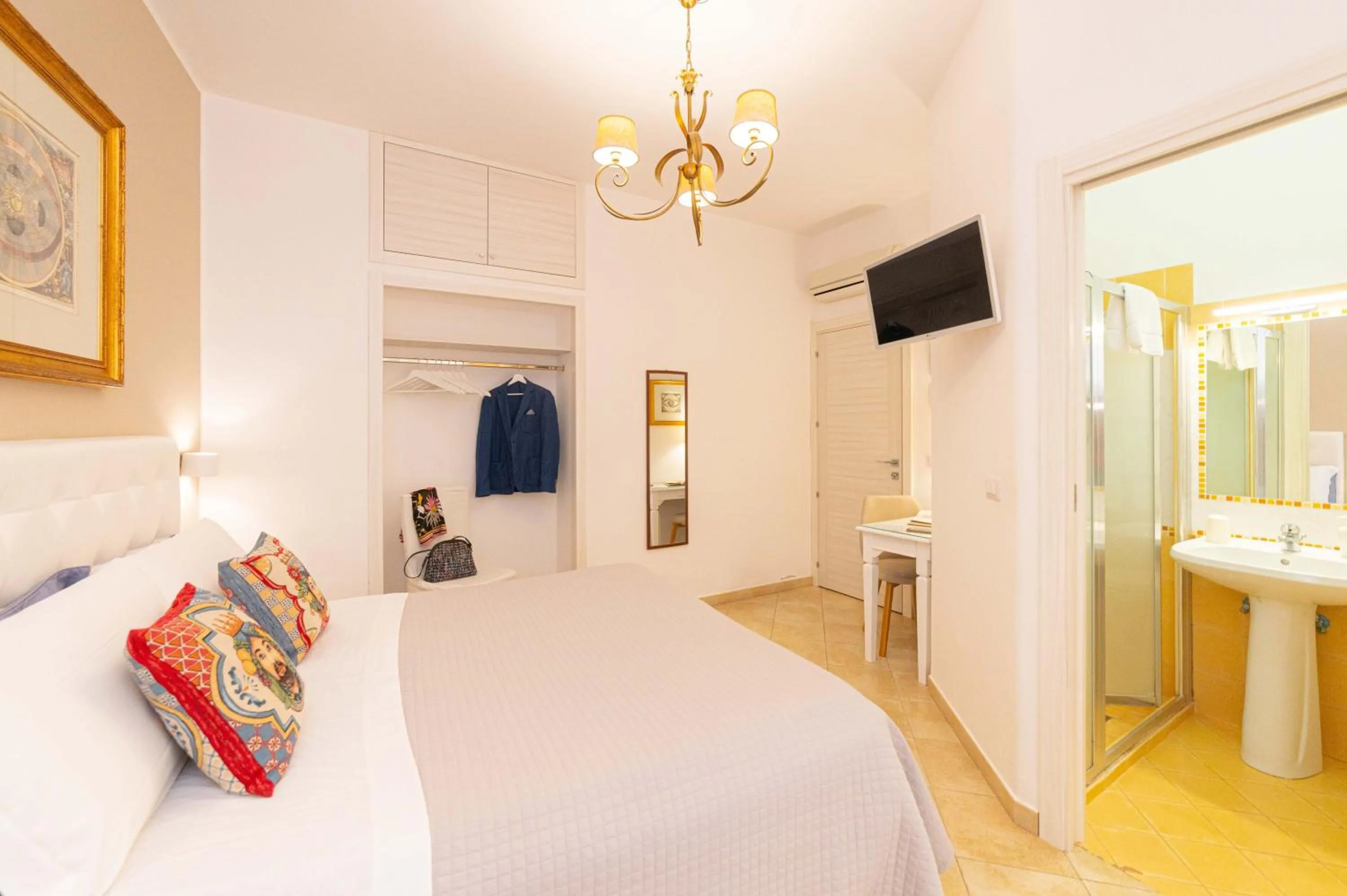 Bed in Bed and Breakfast Dionisio