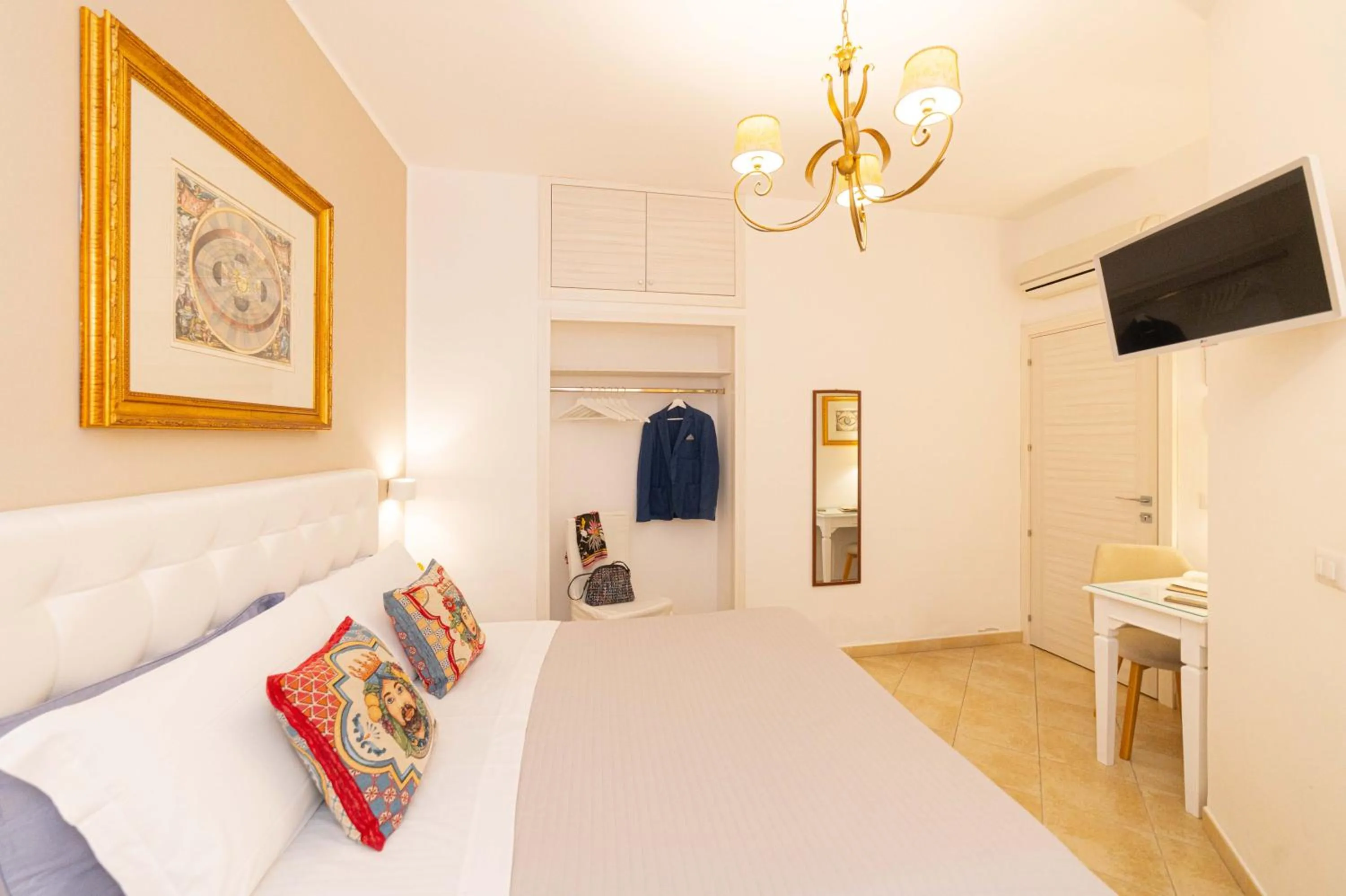 Bedroom, Bed in Bed and Breakfast Dionisio