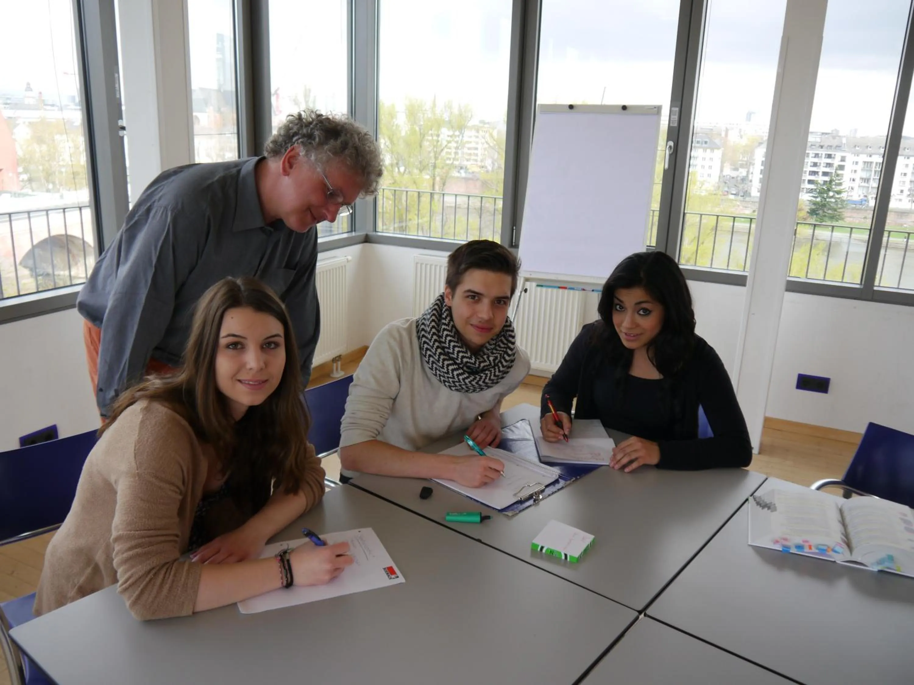 Day in Jugendherberge Frankfurt - Haus der Jugend