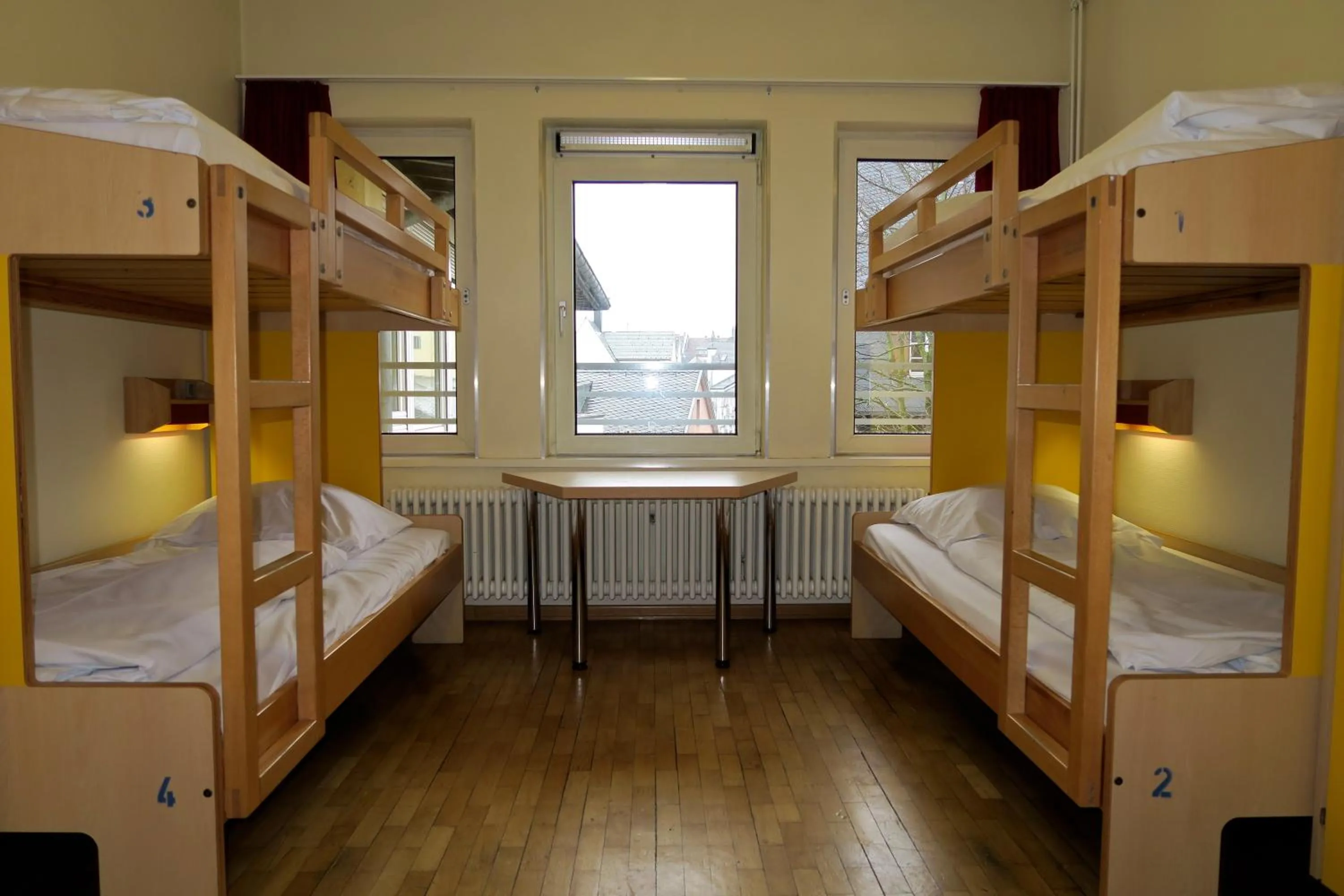 Bed in Jugendherberge Frankfurt - Haus der Jugend