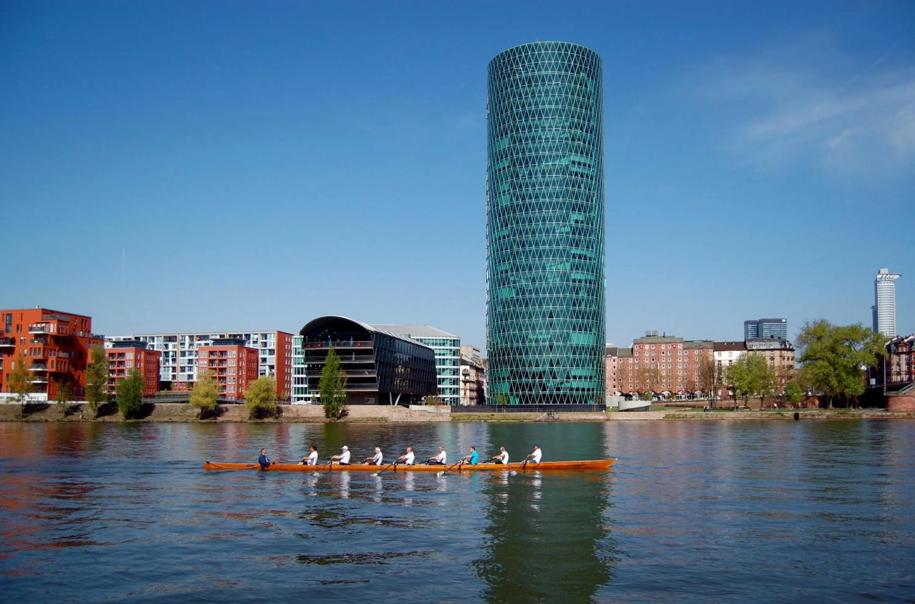 Nearby landmark in Jugendherberge Frankfurt - Haus der Jugend