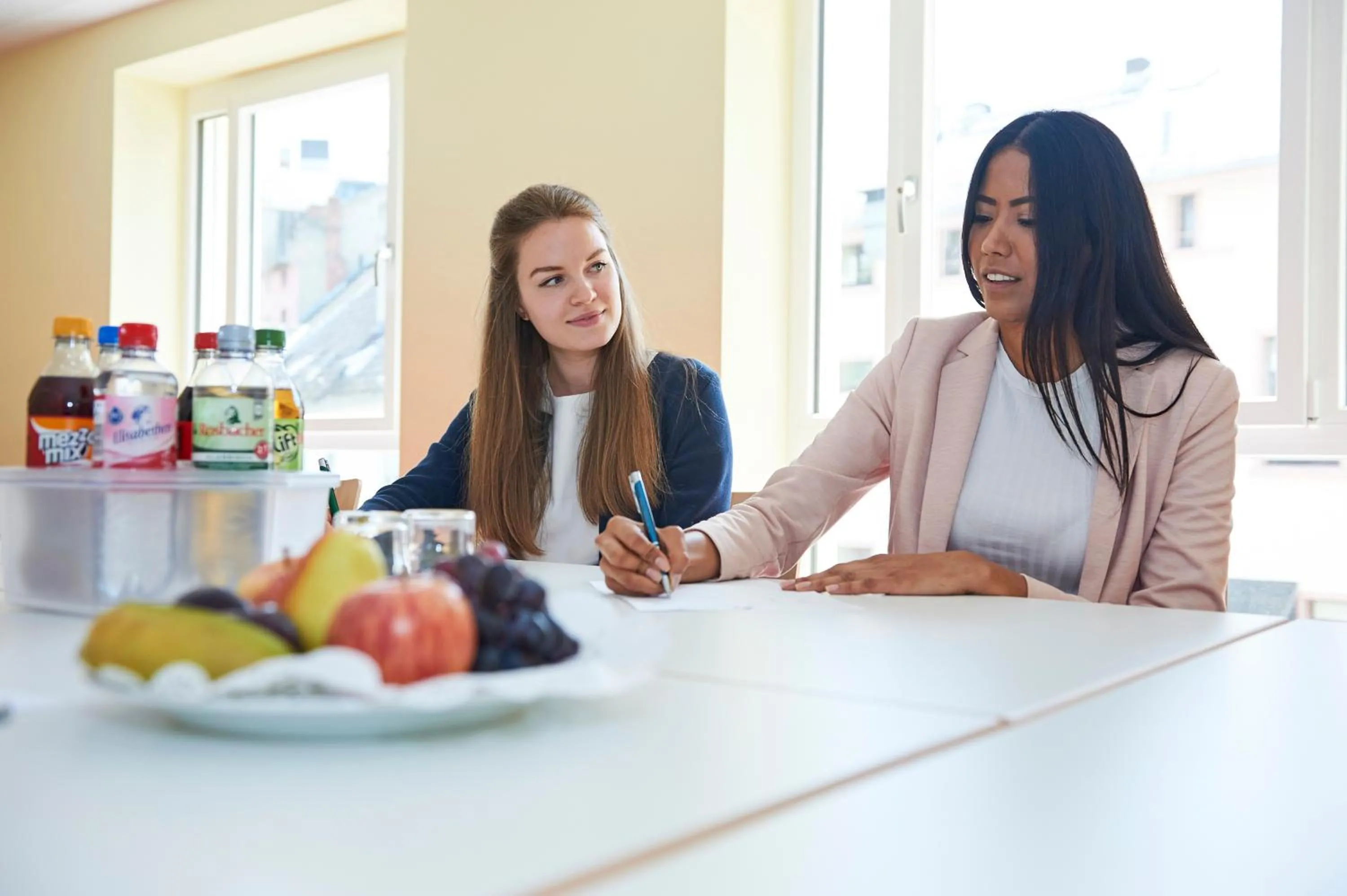Meeting/conference room in Jugendherberge Frankfurt - Haus der Jugend