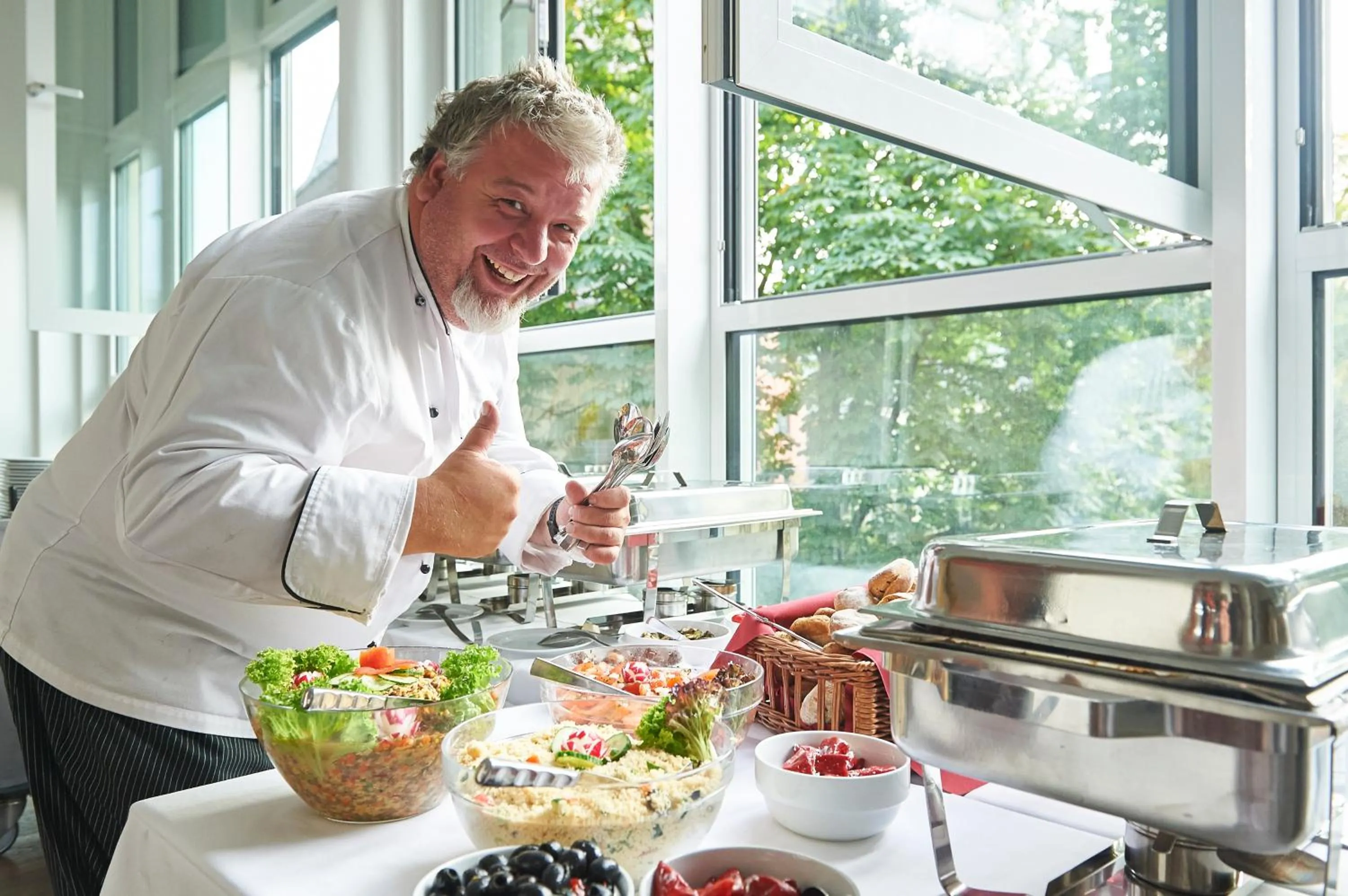 Banquet/Function facilities in Jugendherberge Frankfurt - Haus der Jugend
