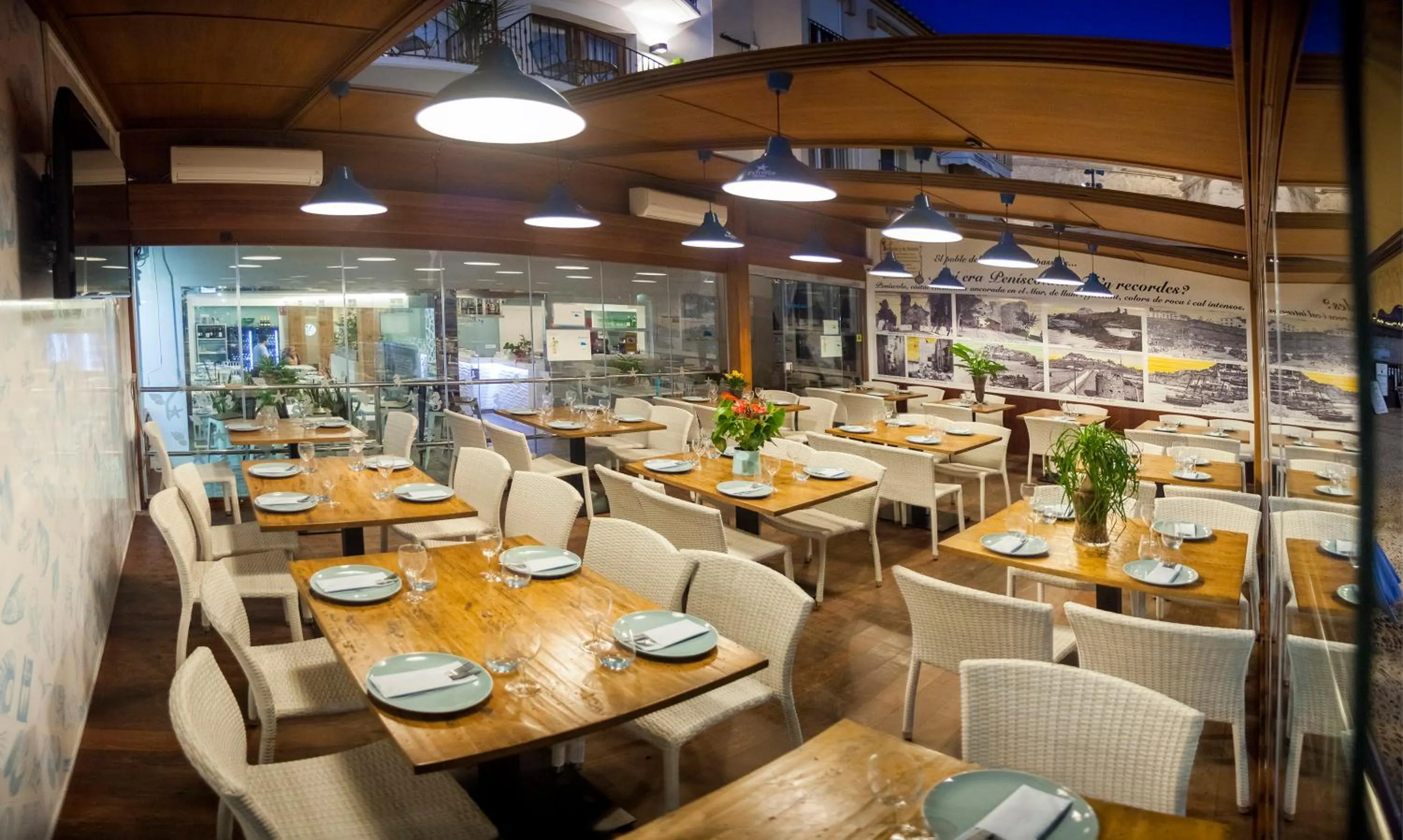 Restaurant/places to eat in Hotel Boutique Barra Alta (Adults Only)