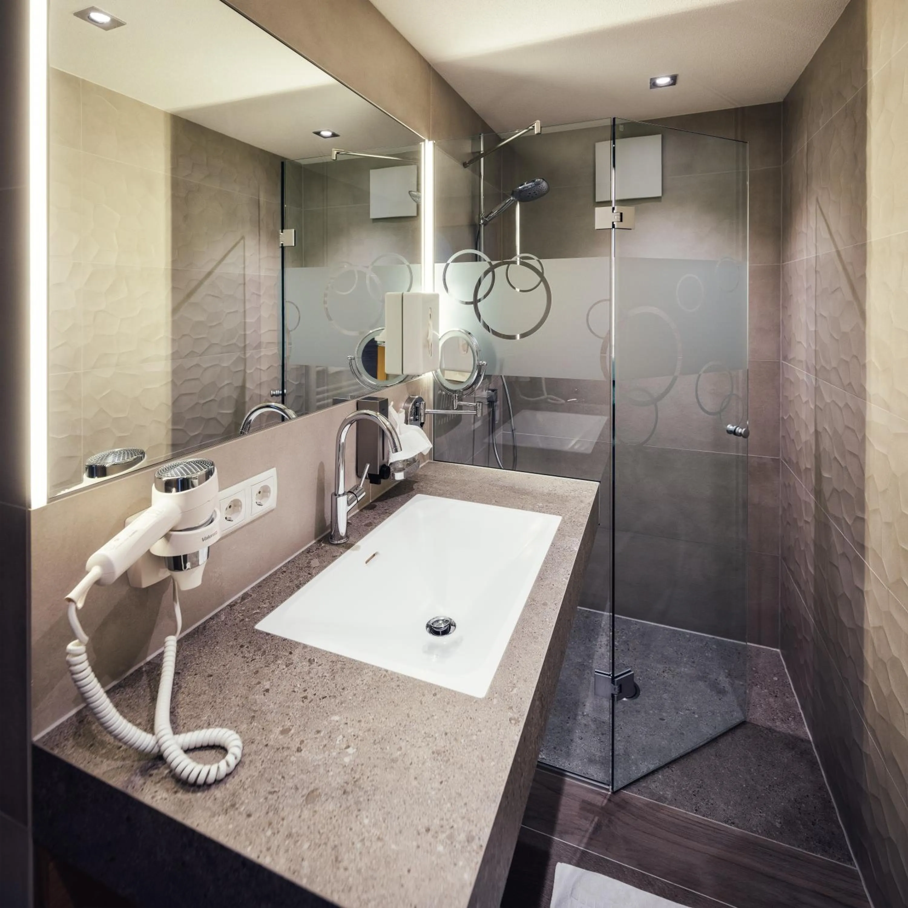 Decorative detail in Hotel Garni Angela