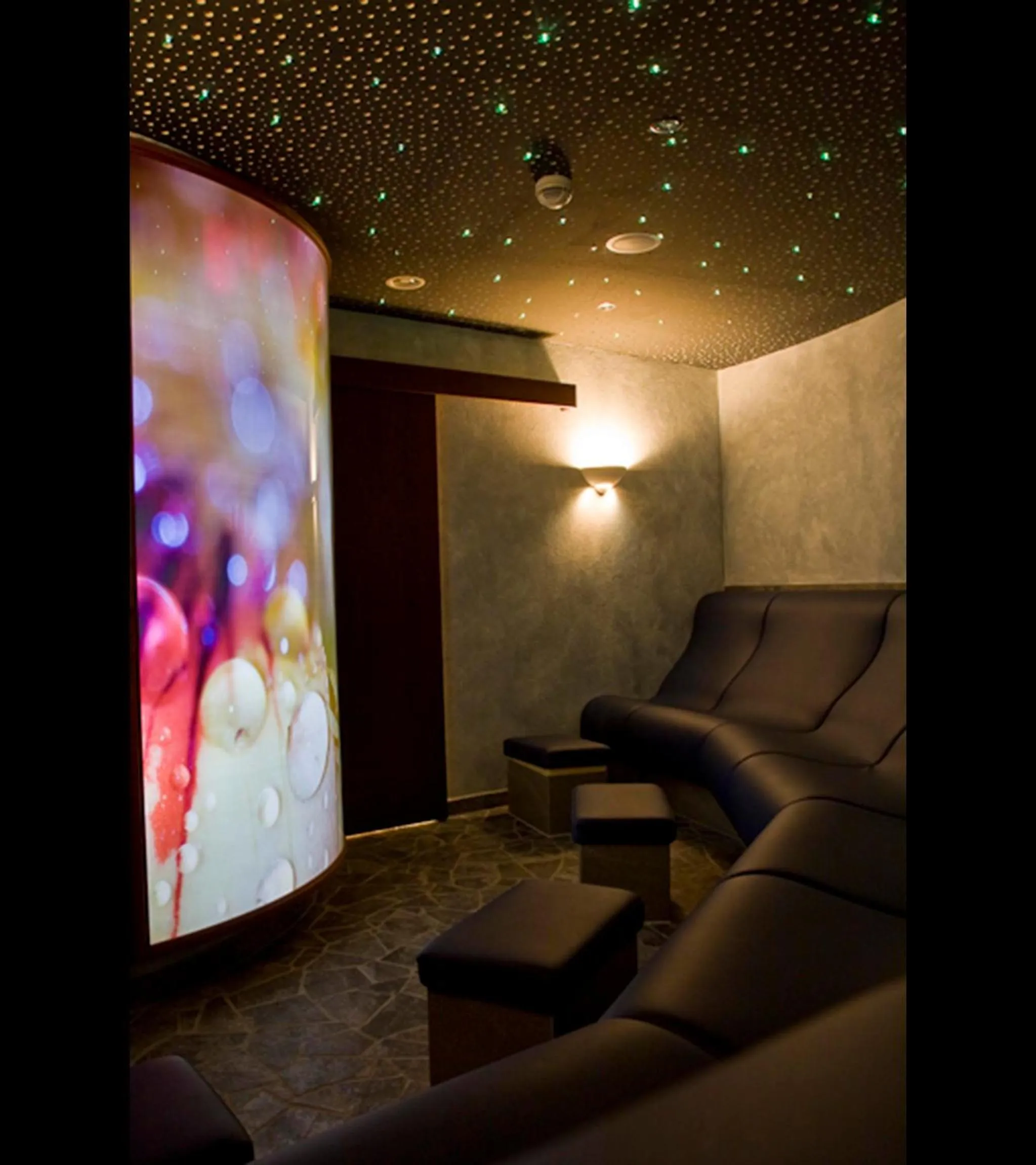 Spa and wellness centre/facilities in Hotel Garni Angela