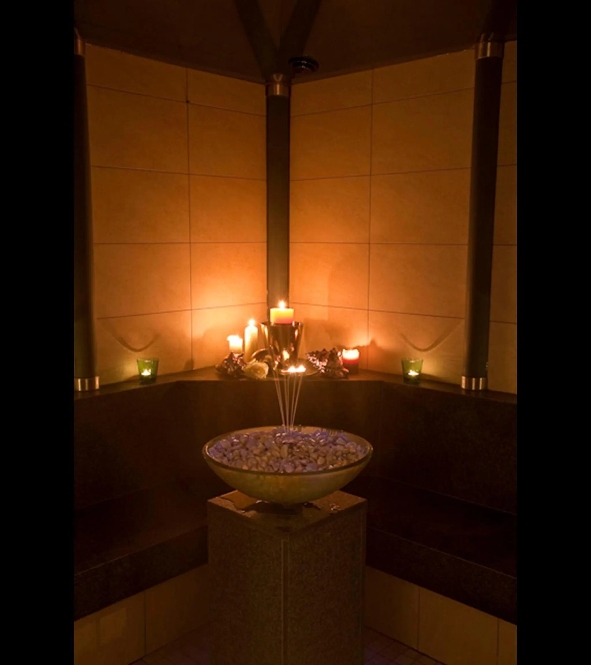 Spa and wellness centre/facilities in Hotel Garni Angela
