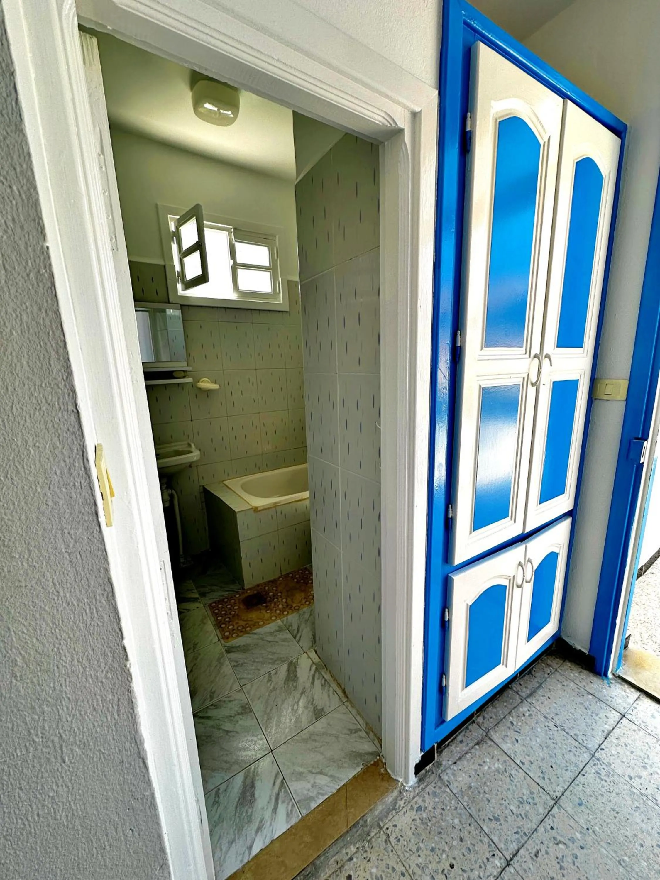 Bathroom in Hotel Paris