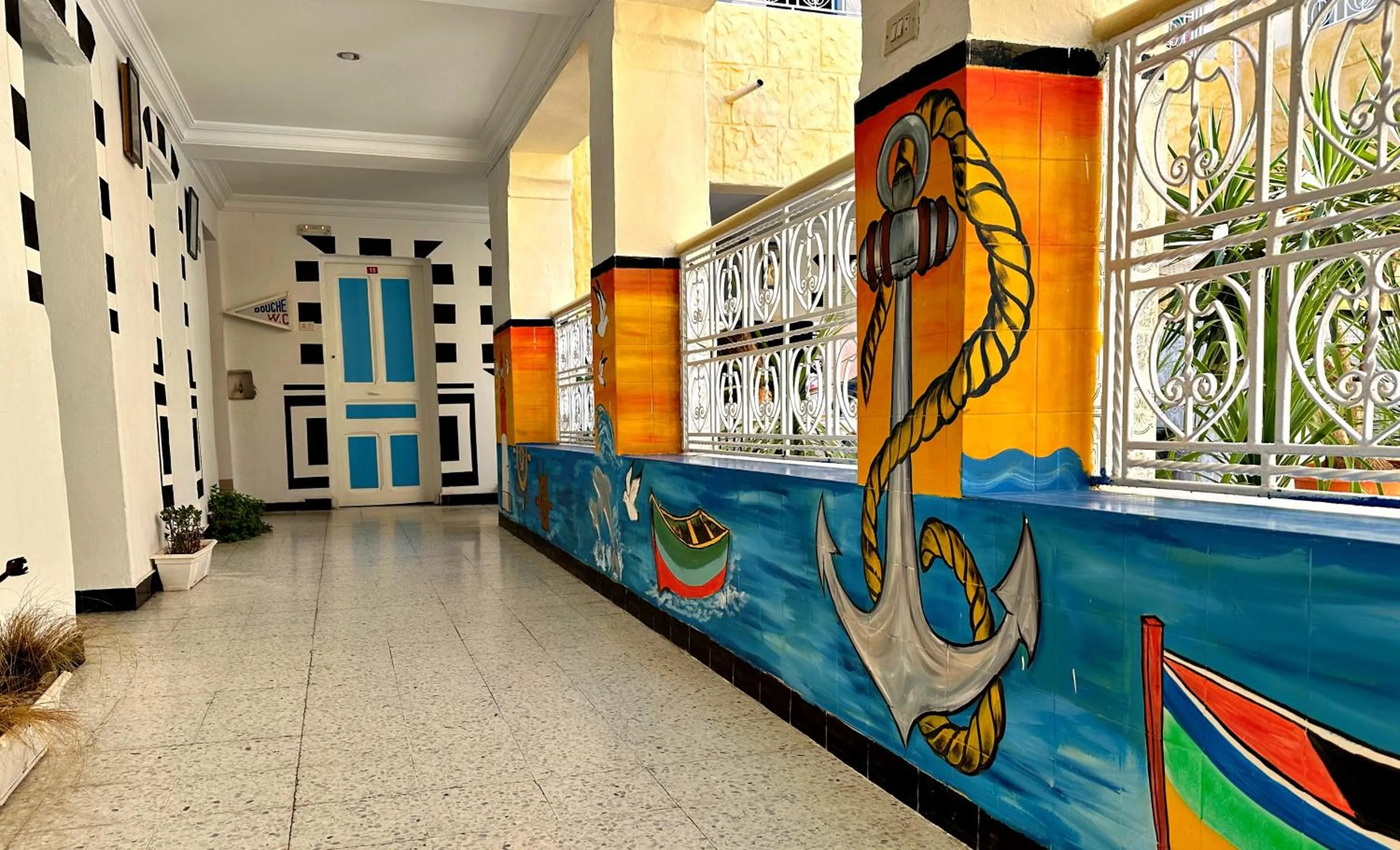 Lobby or reception in Hotel Paris