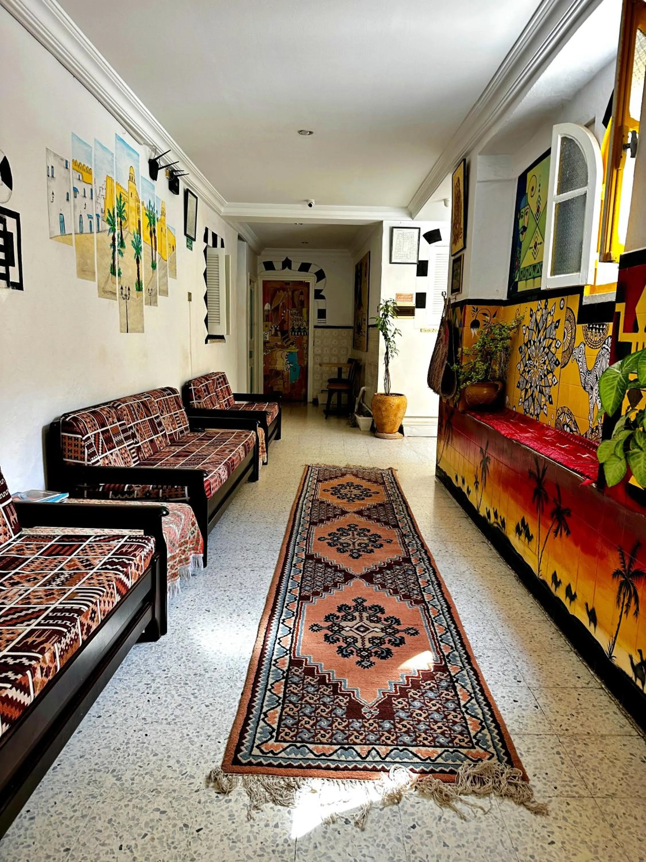 Living room in Hotel Paris