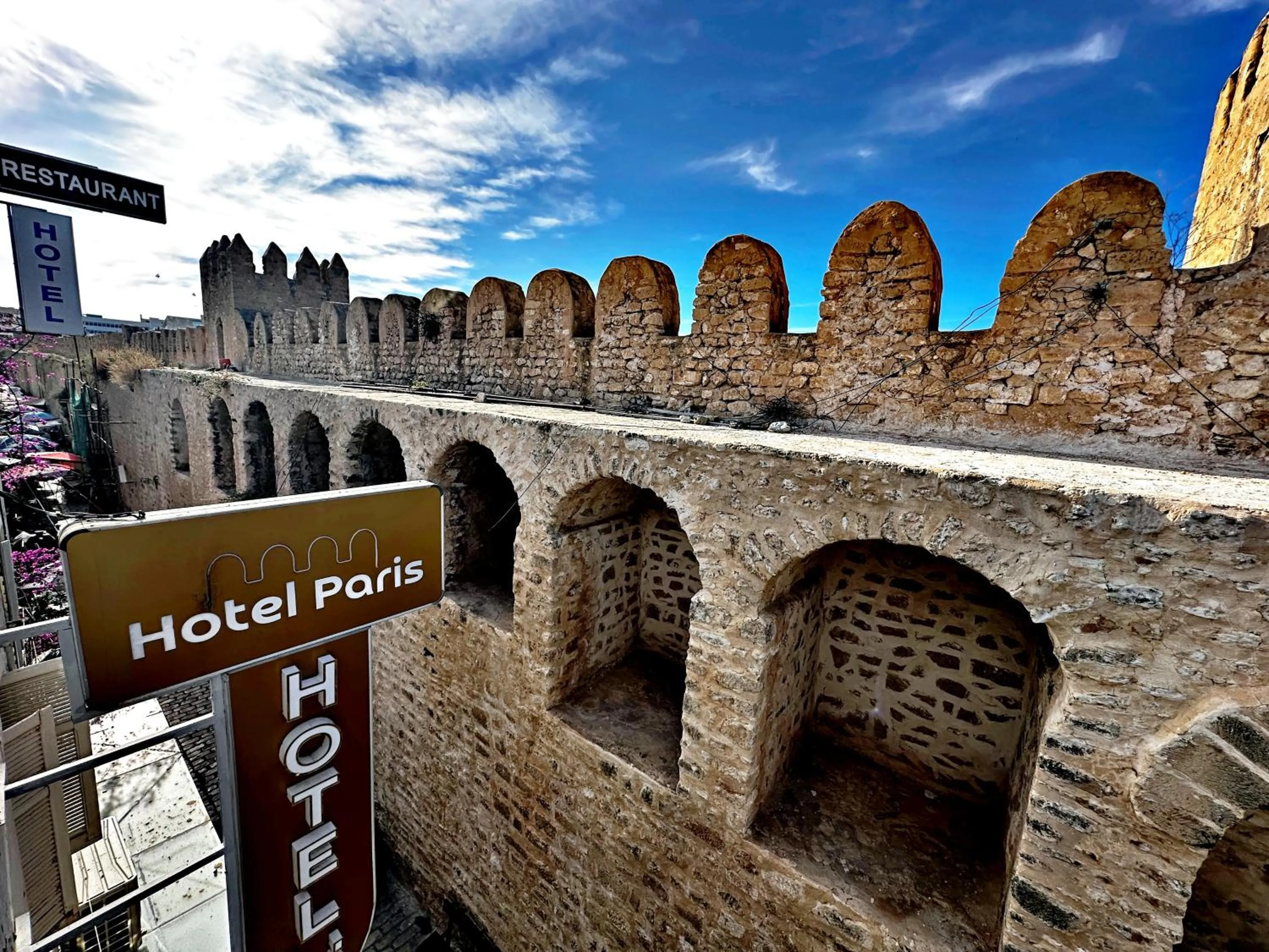 Landmark view in Hotel Paris