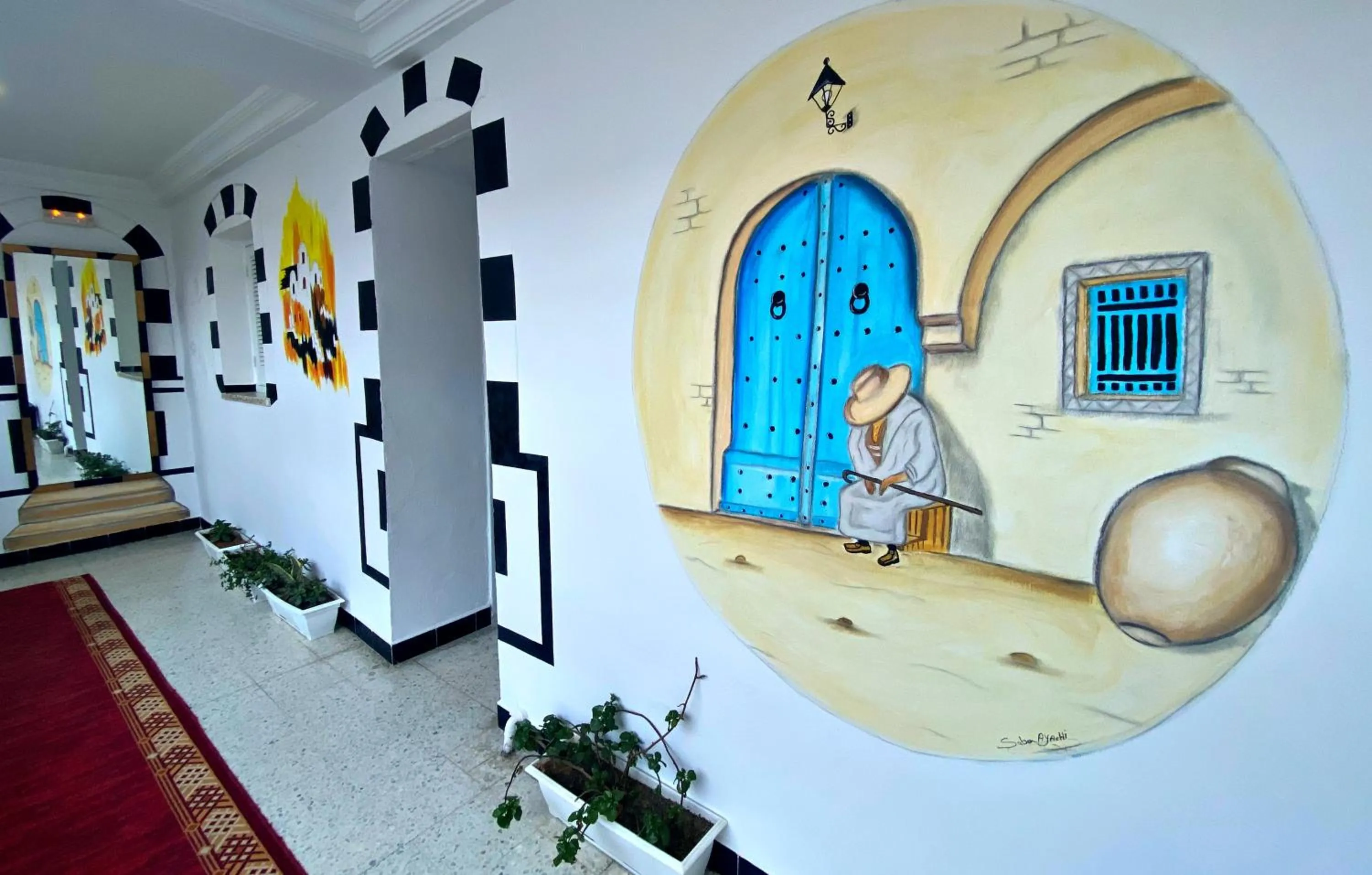 Lobby or reception in Hotel Paris