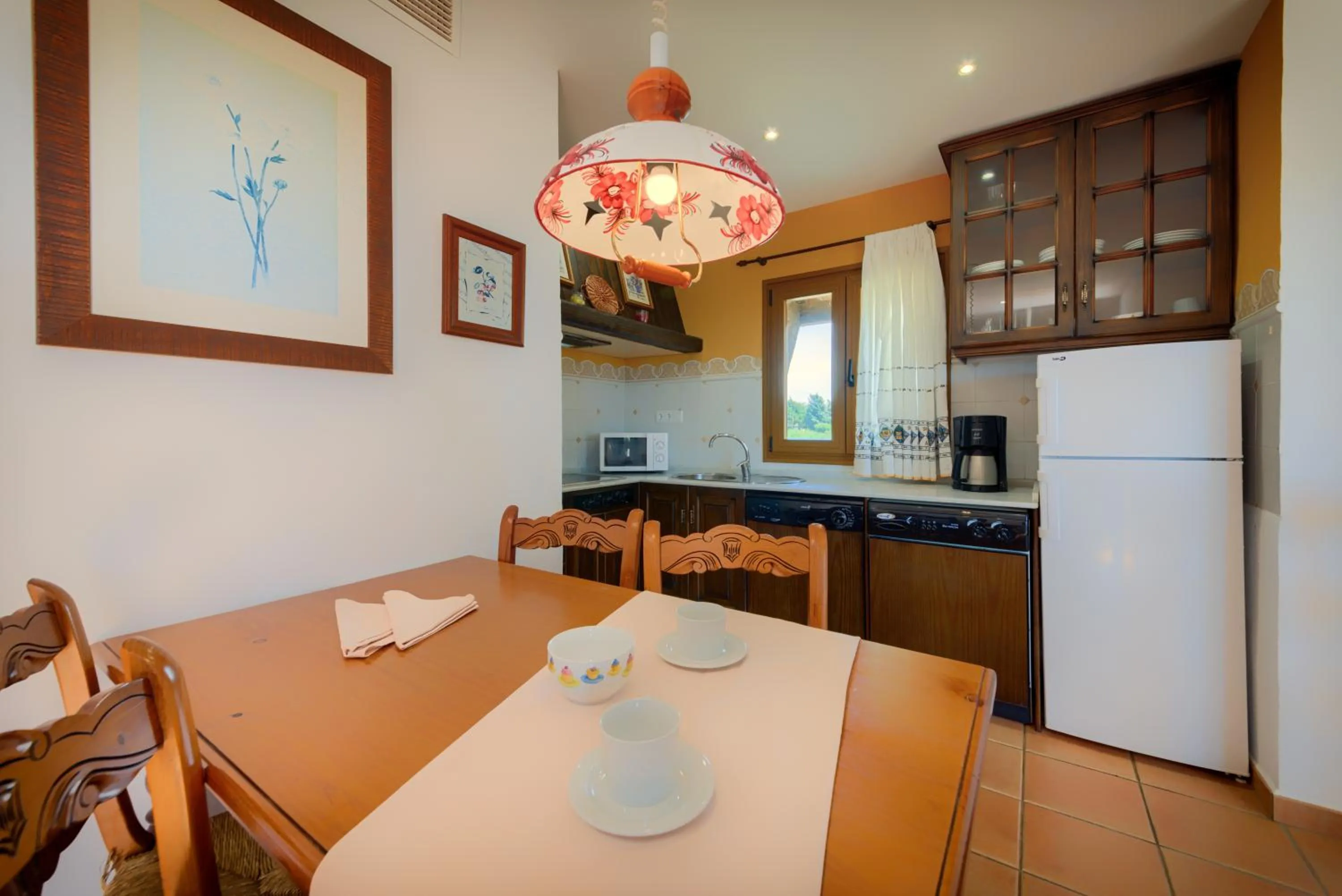 Kitchen or kitchenette in Apartamentos Villafaro Conil