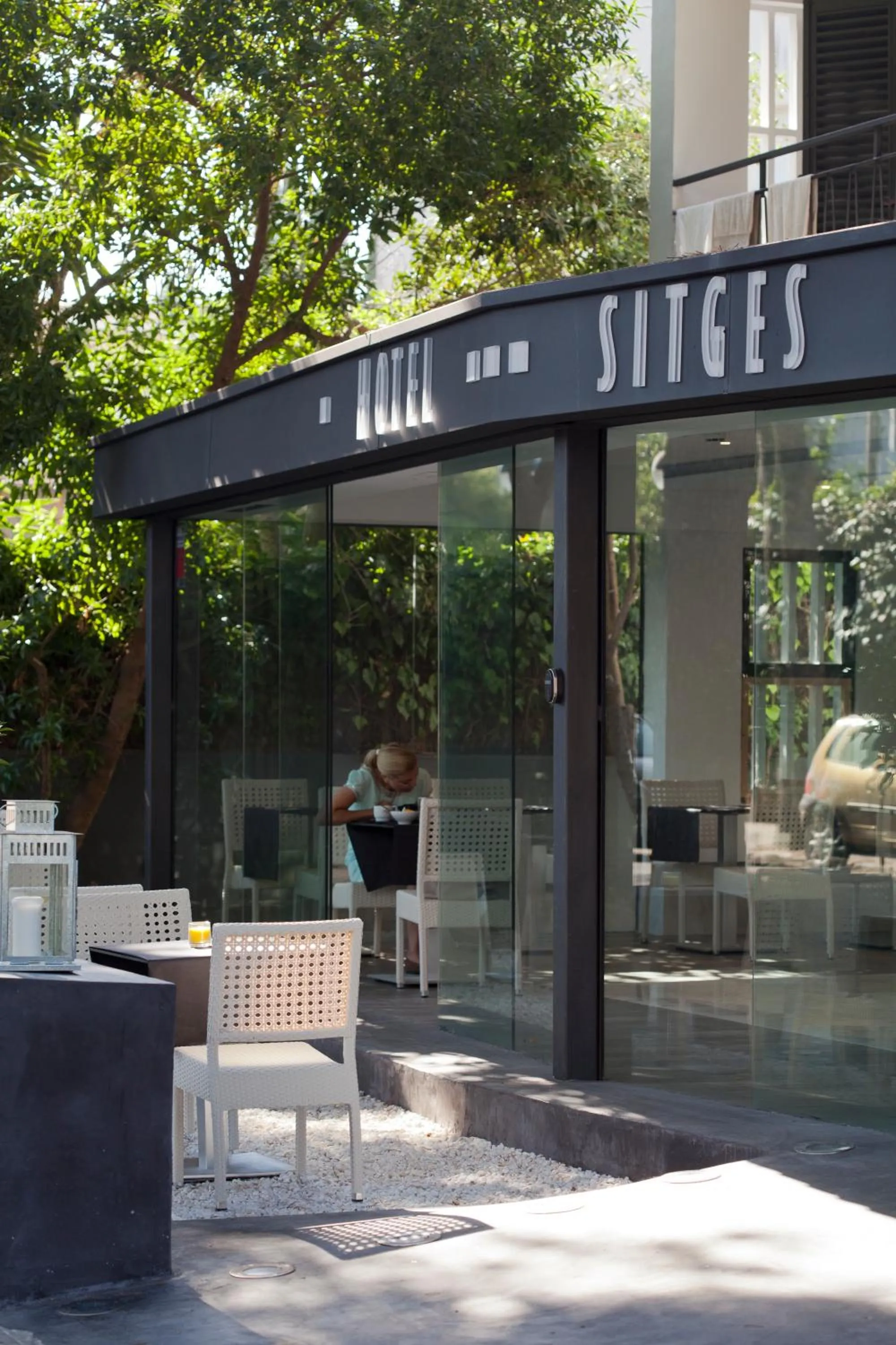 Garden in Hotel Sitges
