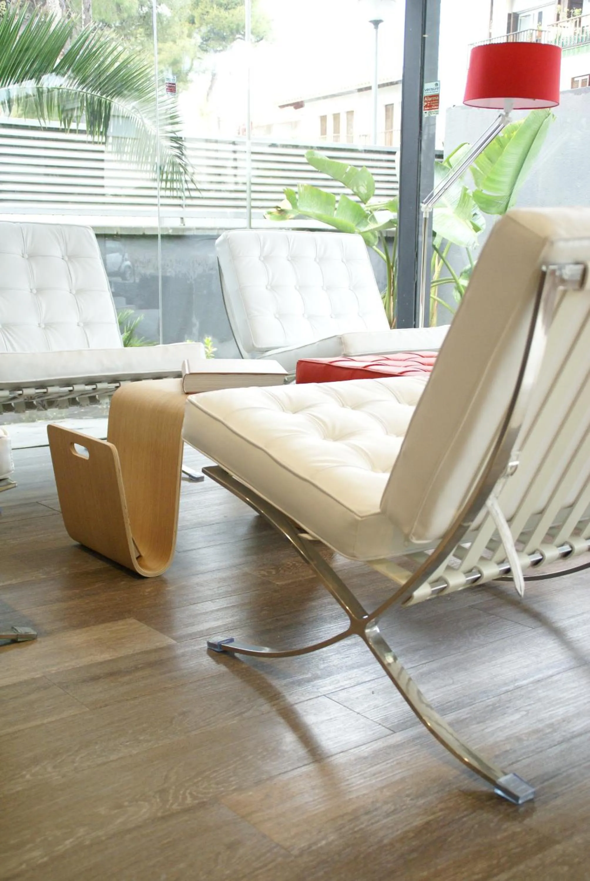 Decorative detail in Hotel Sitges