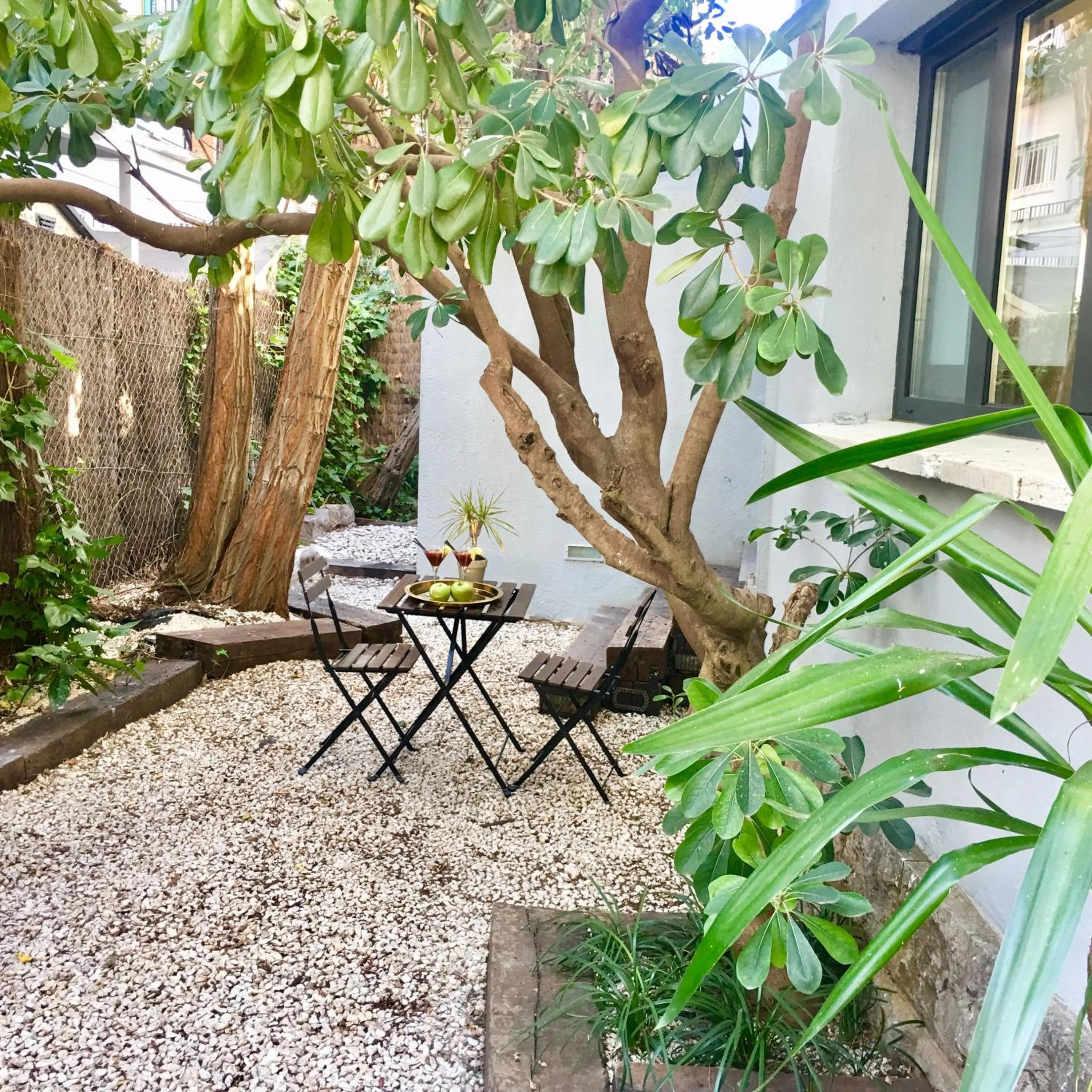 Garden in Hotel Sitges