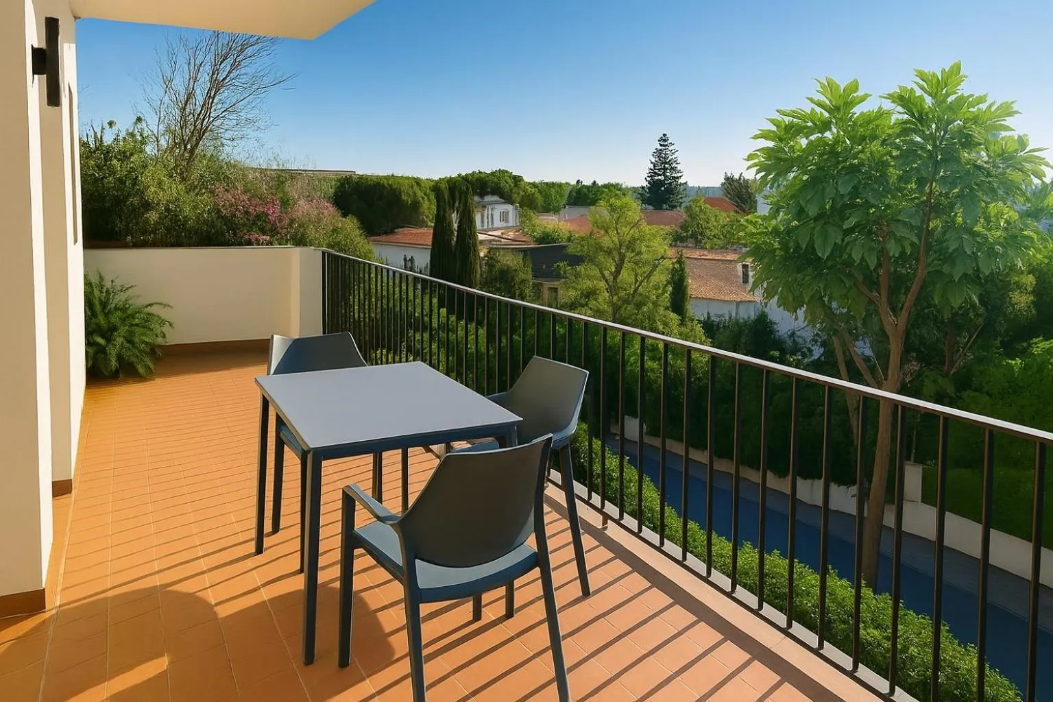 Balcony/Terrace in Hotel Sitges