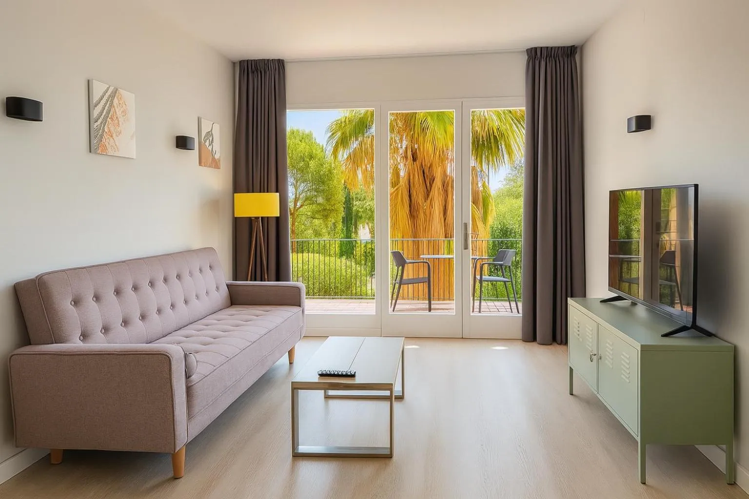 Living room in Hotel Sitges