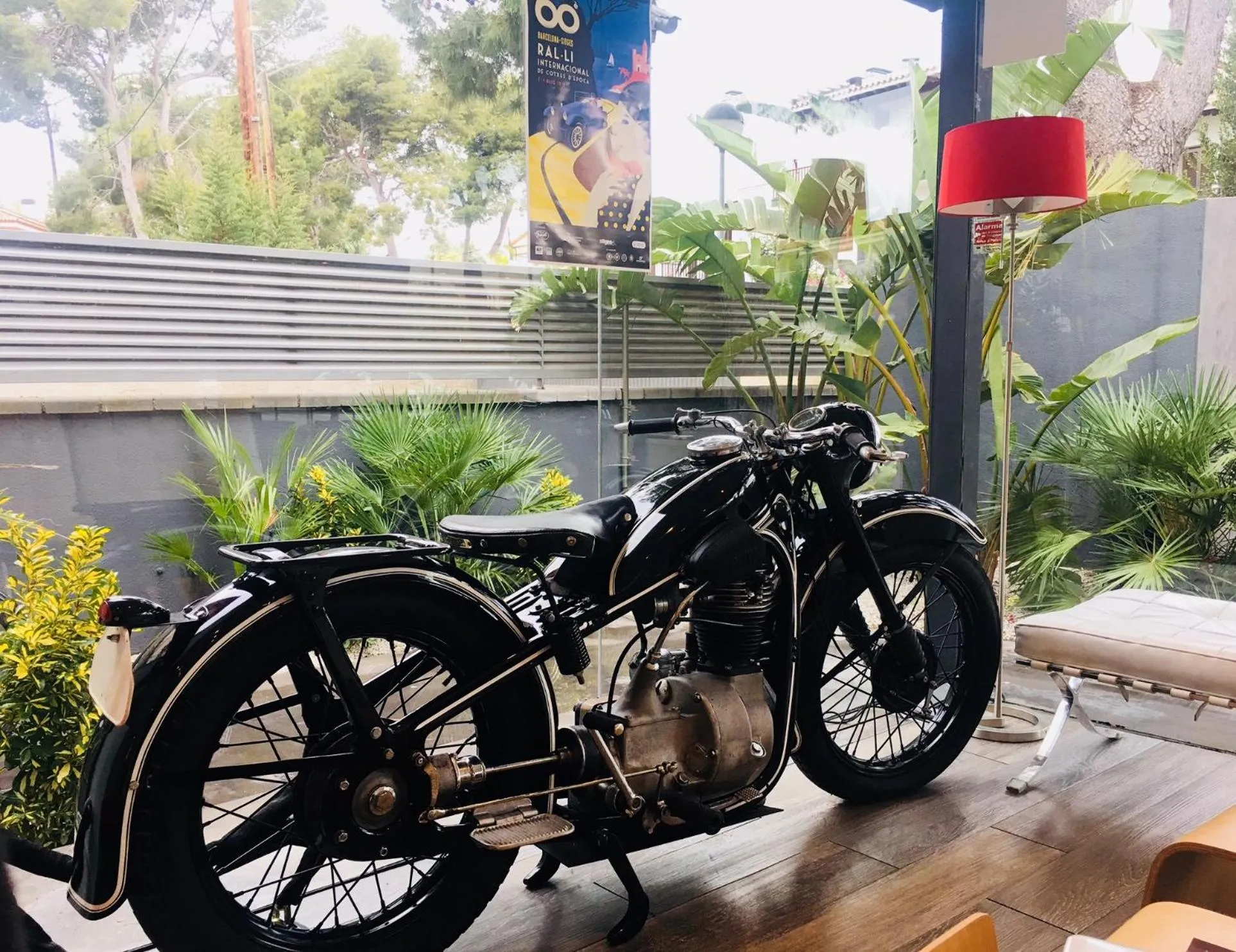 Decorative detail in Hotel Sitges