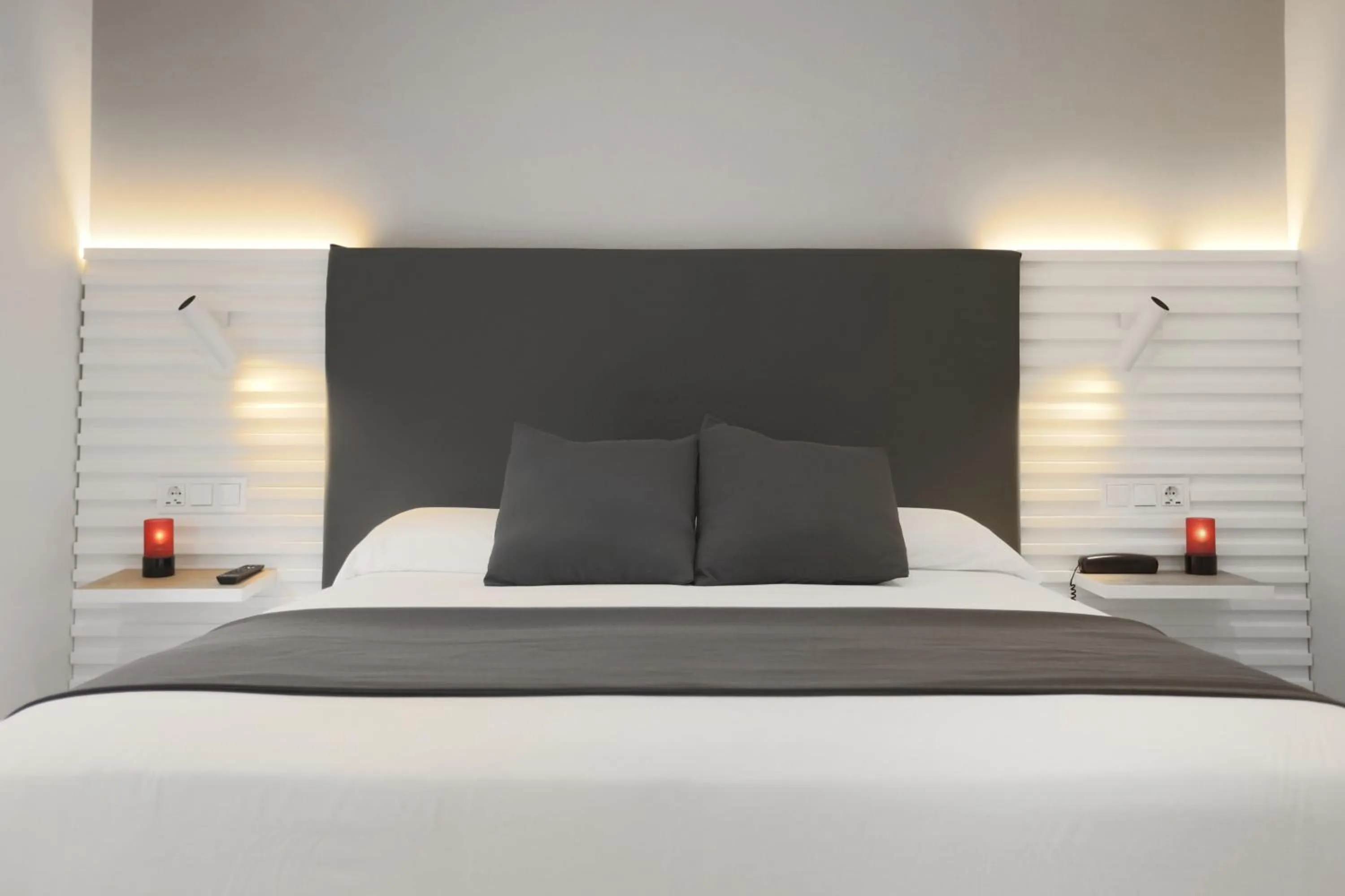 Bed in Hotel Sitges