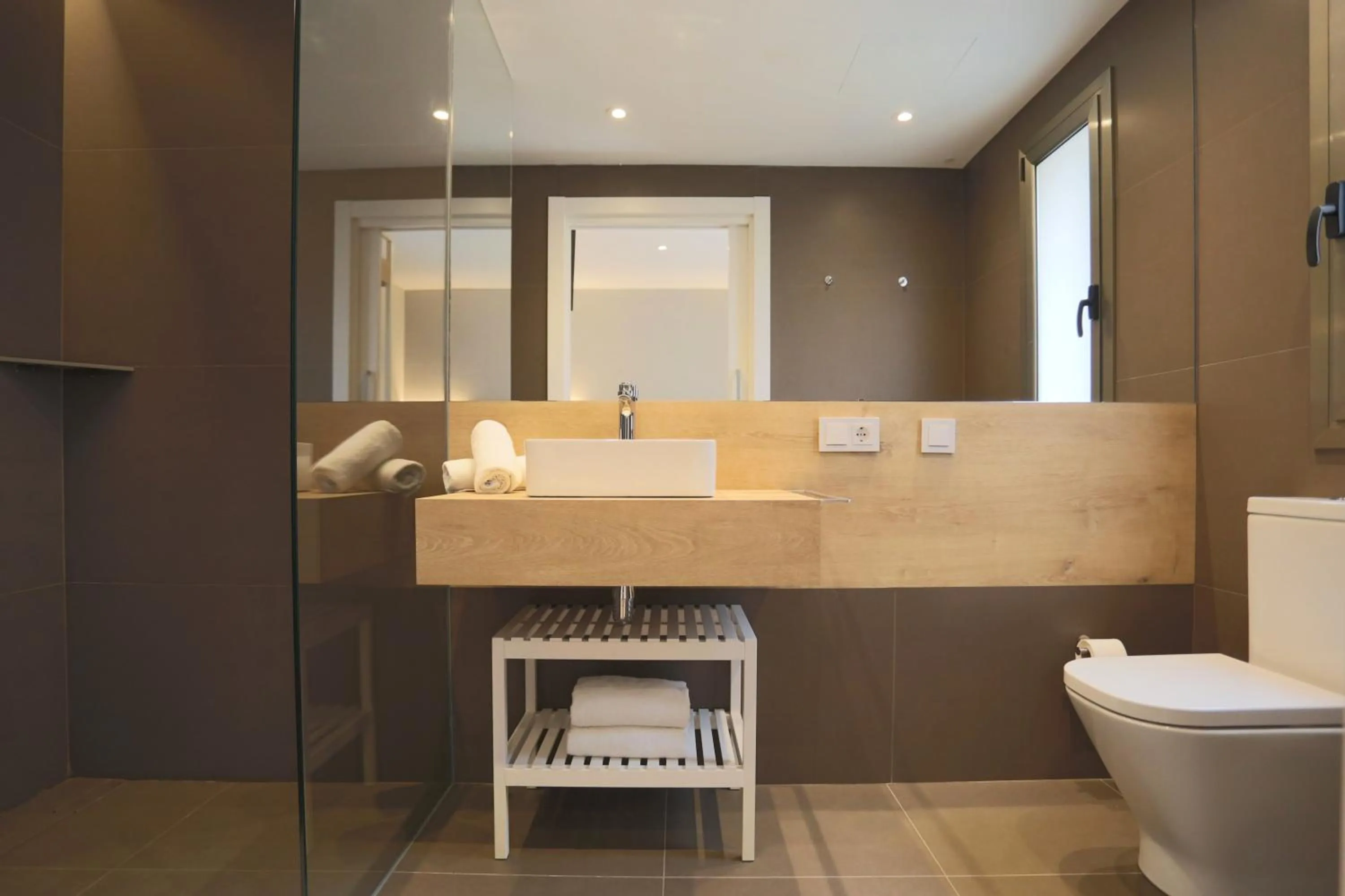 Bathroom in Hotel Sitges