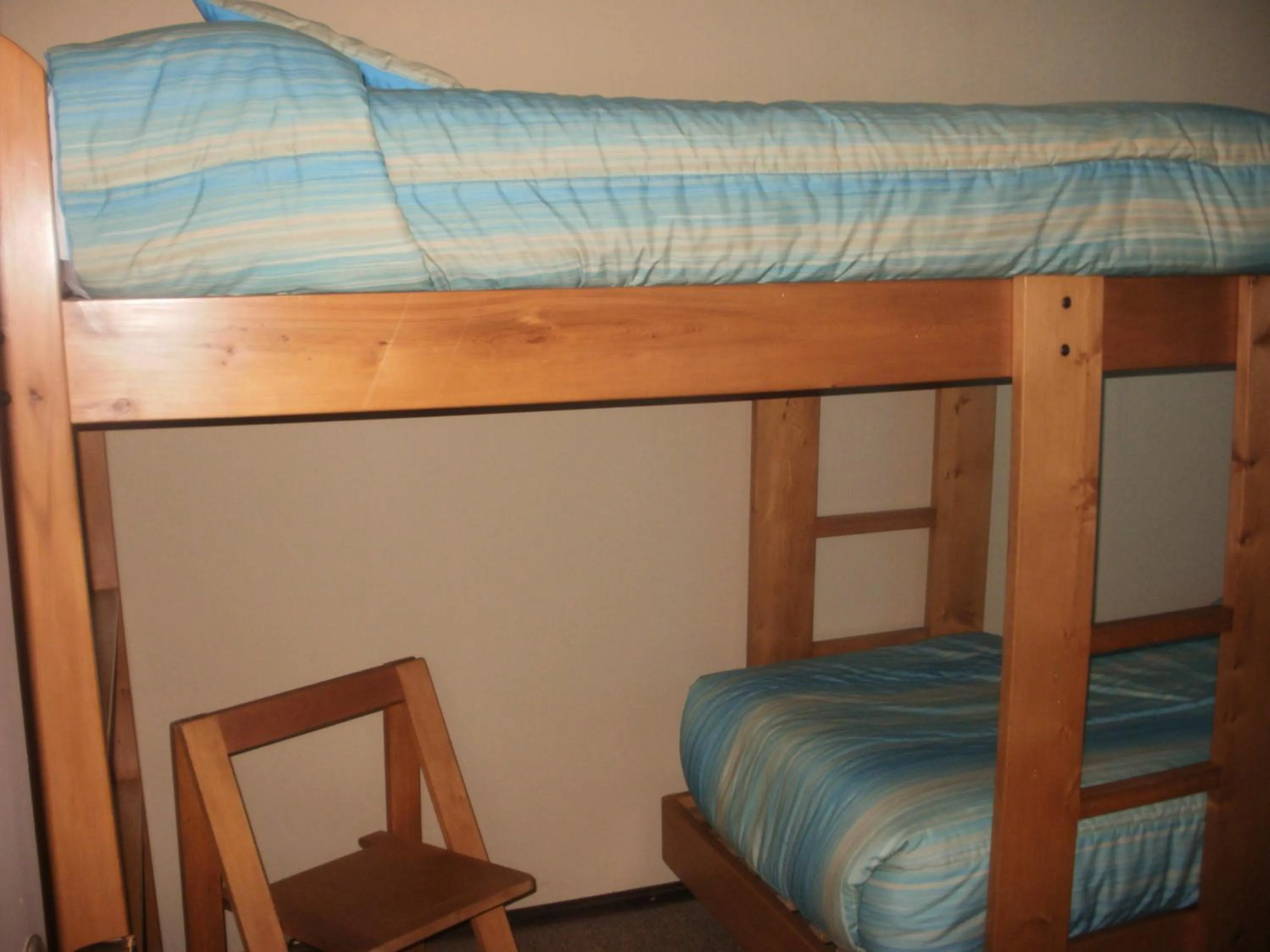 Bed in La Peninsula Rehue