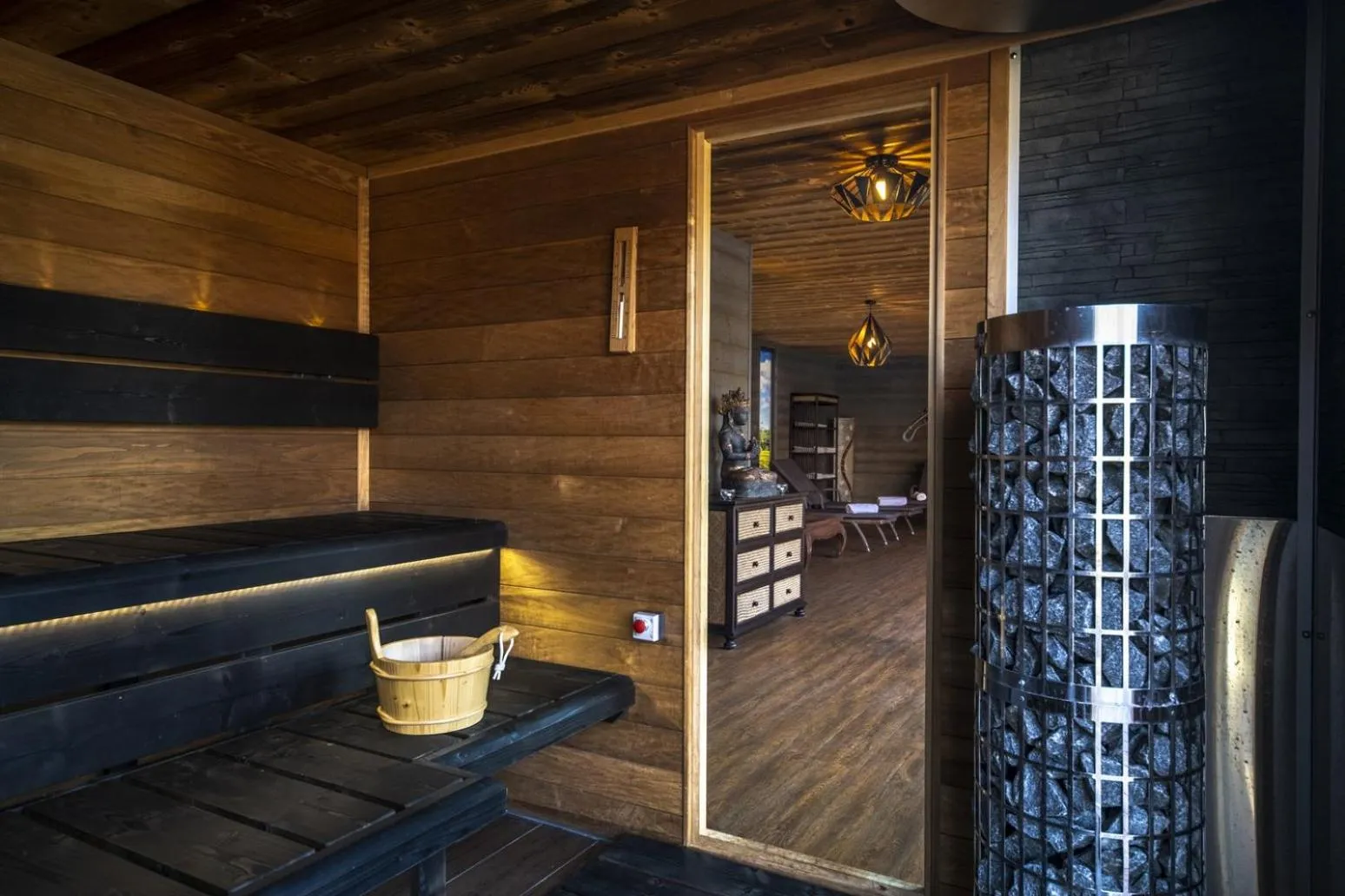 Sauna in Session Hotel Ráckeve