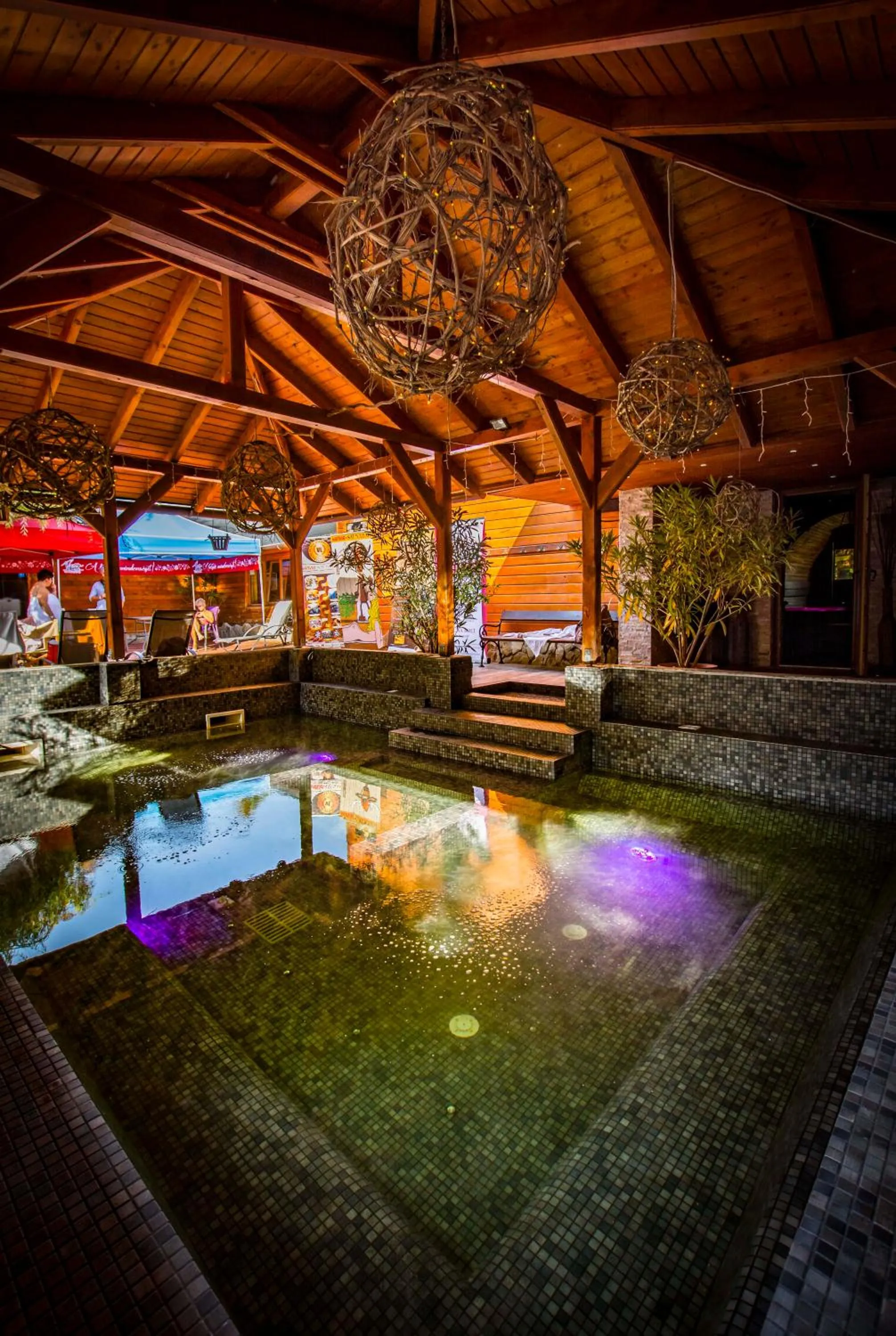 Spa and wellness centre/facilities in Session Hotel Ráckeve