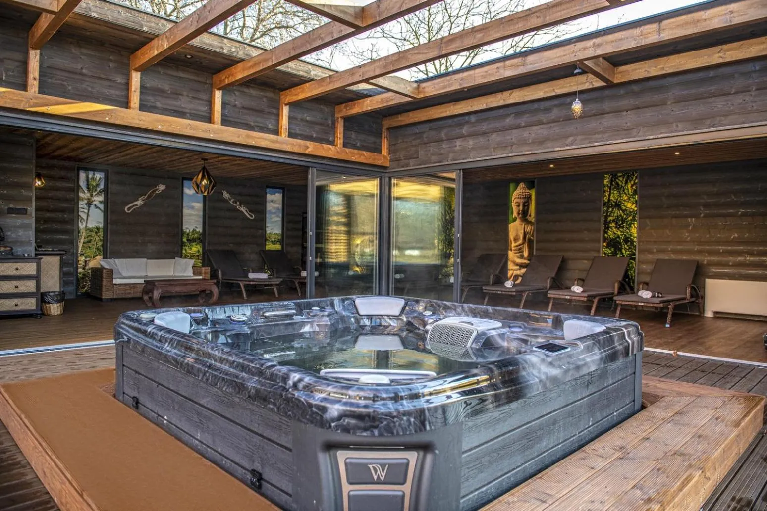 Sauna in Session Hotel Ráckeve