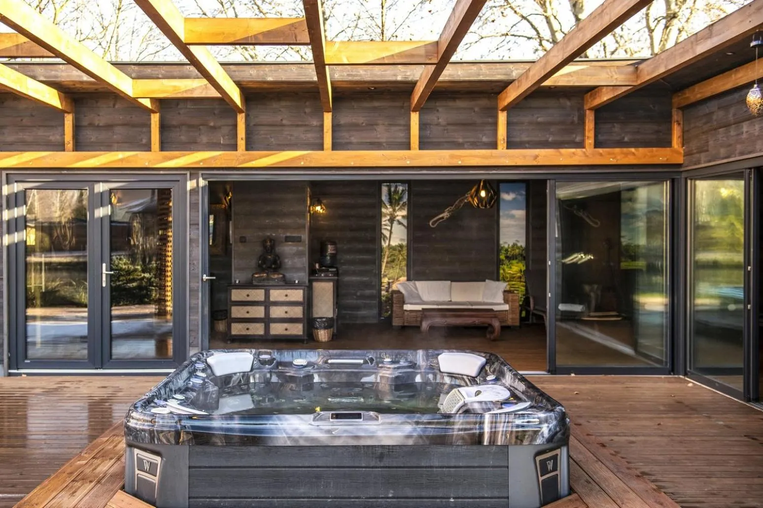 Sauna in Session Hotel Ráckeve