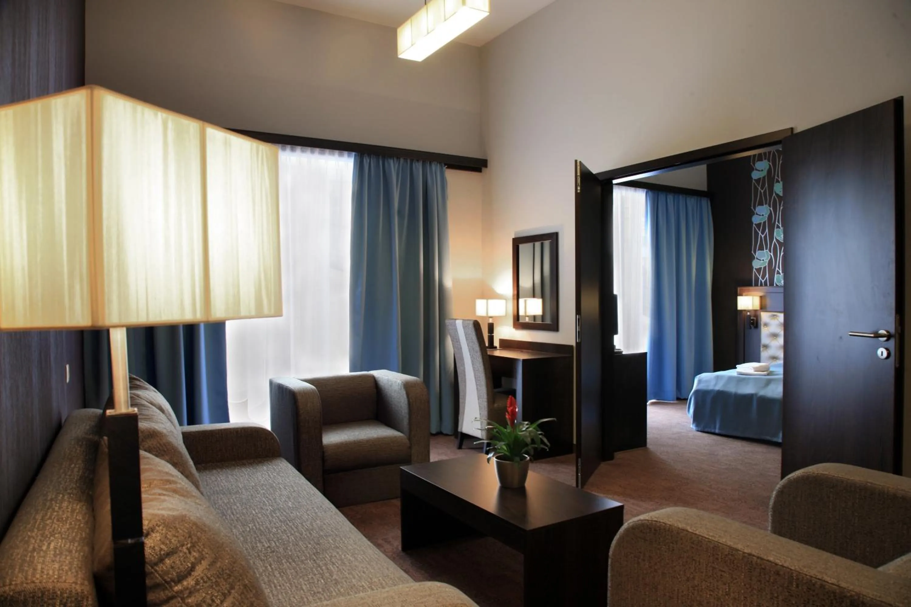 Bedroom, Bed in Session Hotel Ráckeve