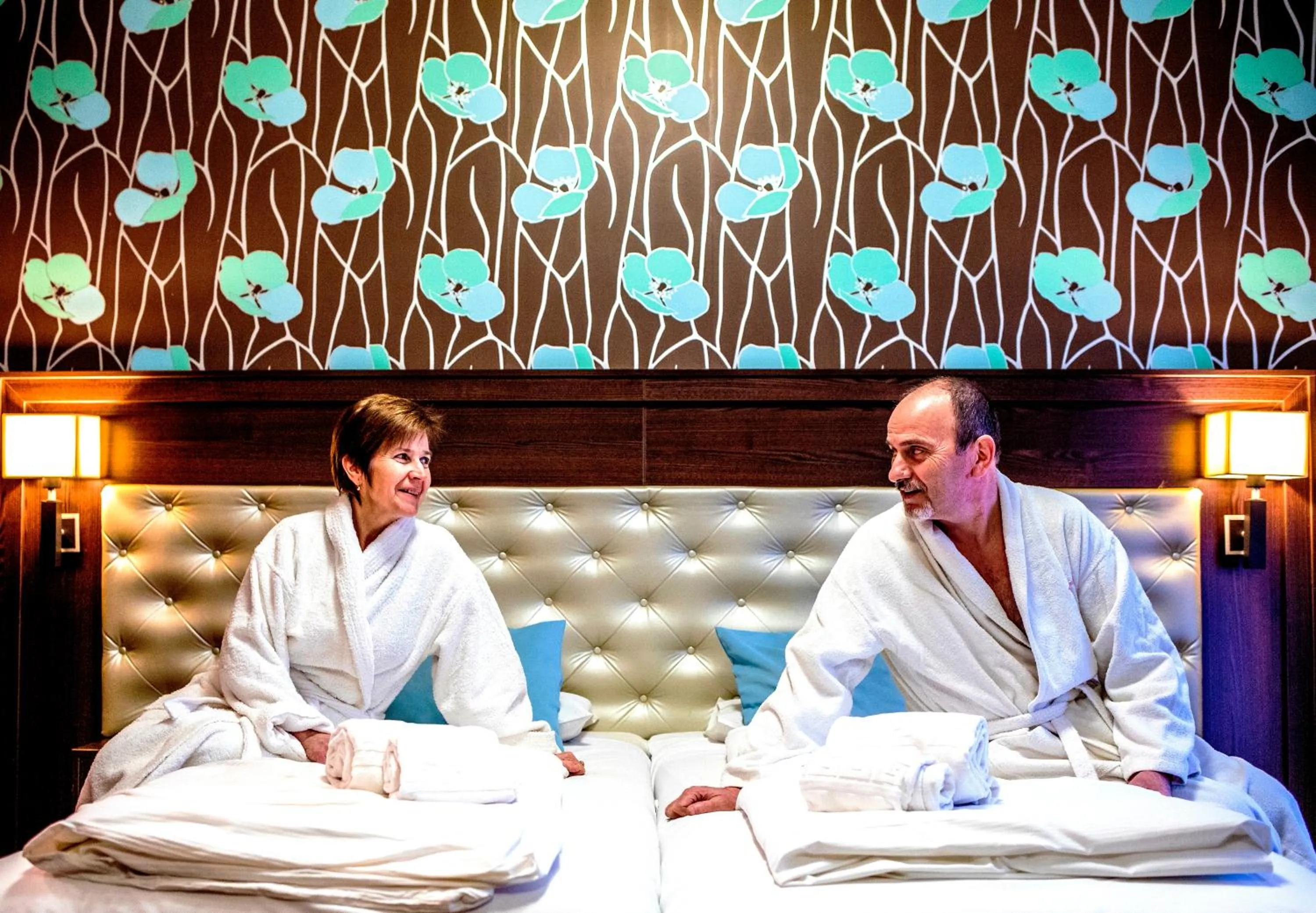 Bedroom in Session Hotel Ráckeve