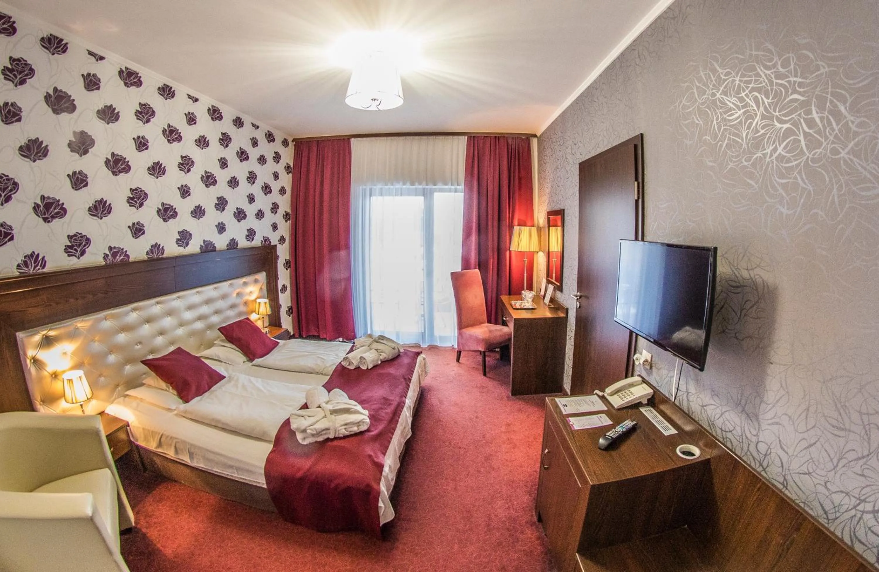 Bedroom, Bed in Session Hotel Ráckeve