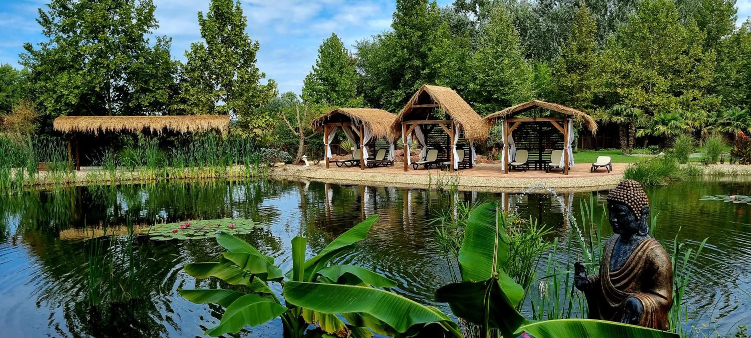 Garden in Session Hotel Ráckeve