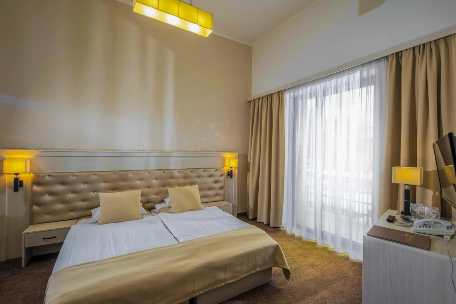 Bedroom, Bed in Session Hotel Ráckeve