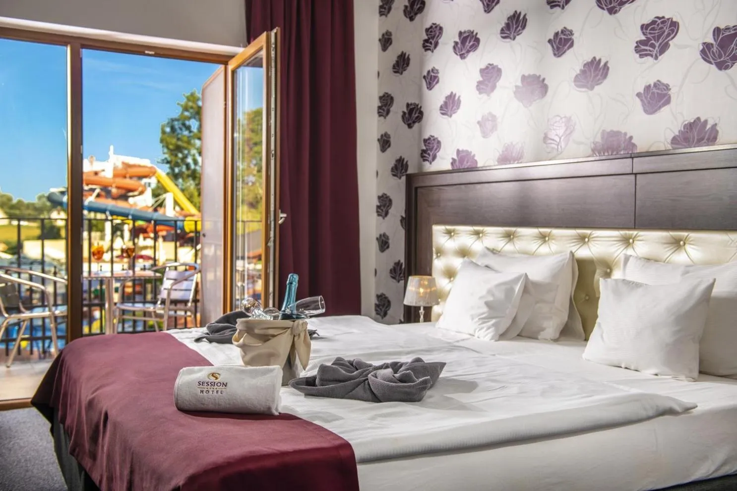 Bed in Session Hotel Ráckeve